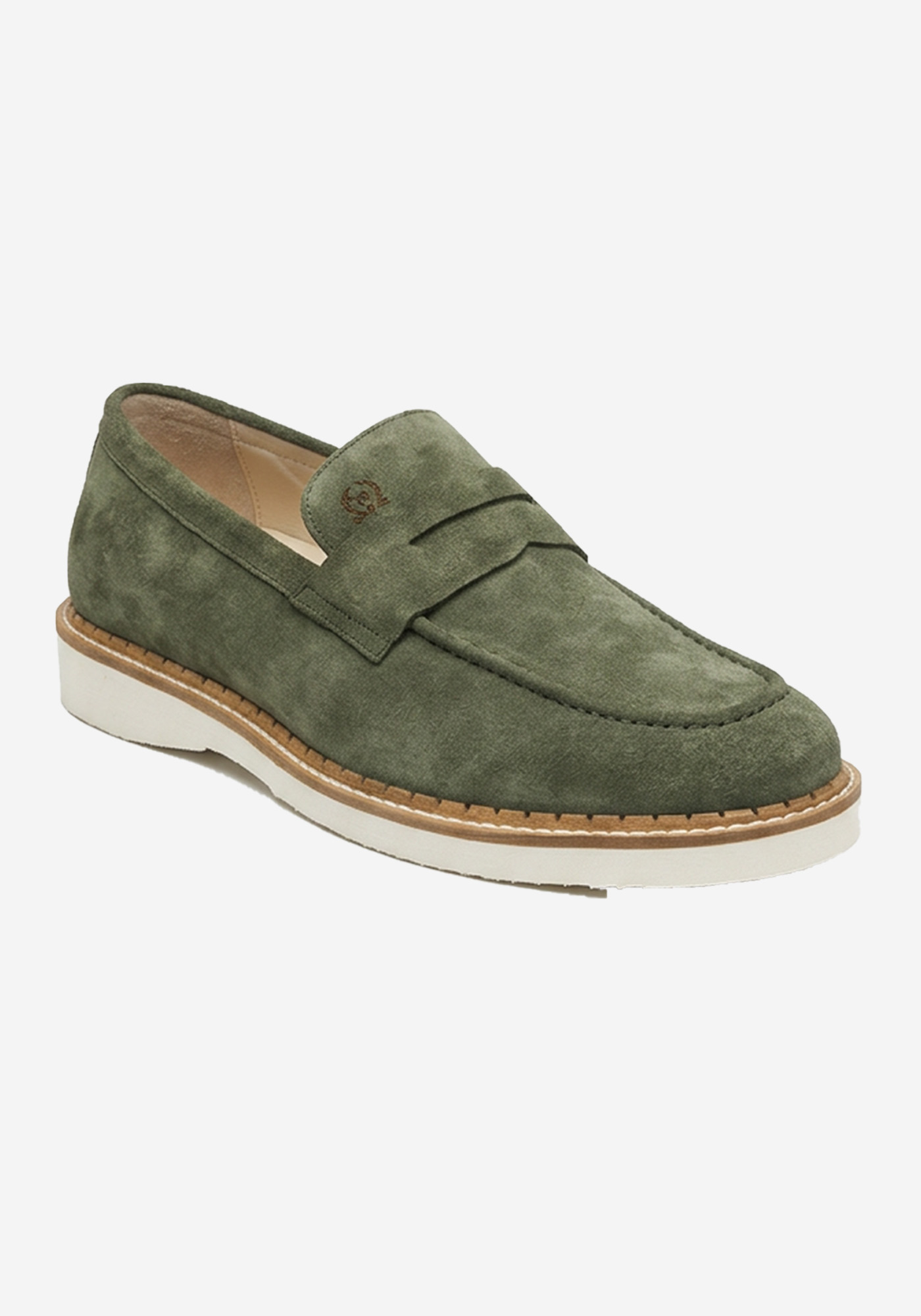 Monte Napoleone Παπούτσια Loafers - 261 90 5980 9083 6 Green