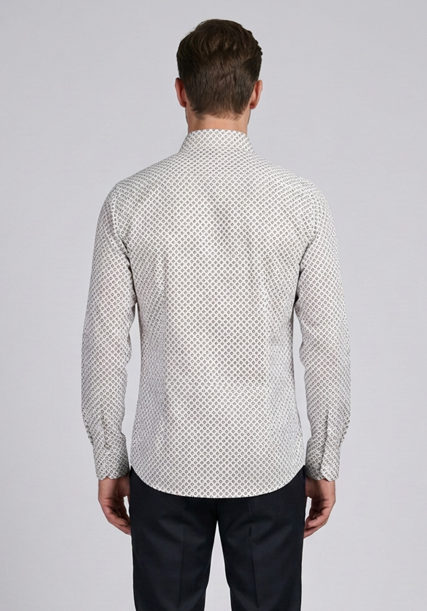 Monte Napoleone Πουκάμισο Rex - 261 32 3265 3169 1