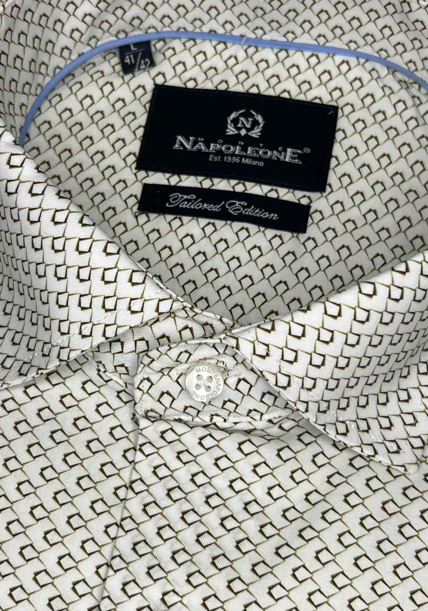 Monte Napoleone Πουκάμισο Rex - 261 32 3265 3169 1