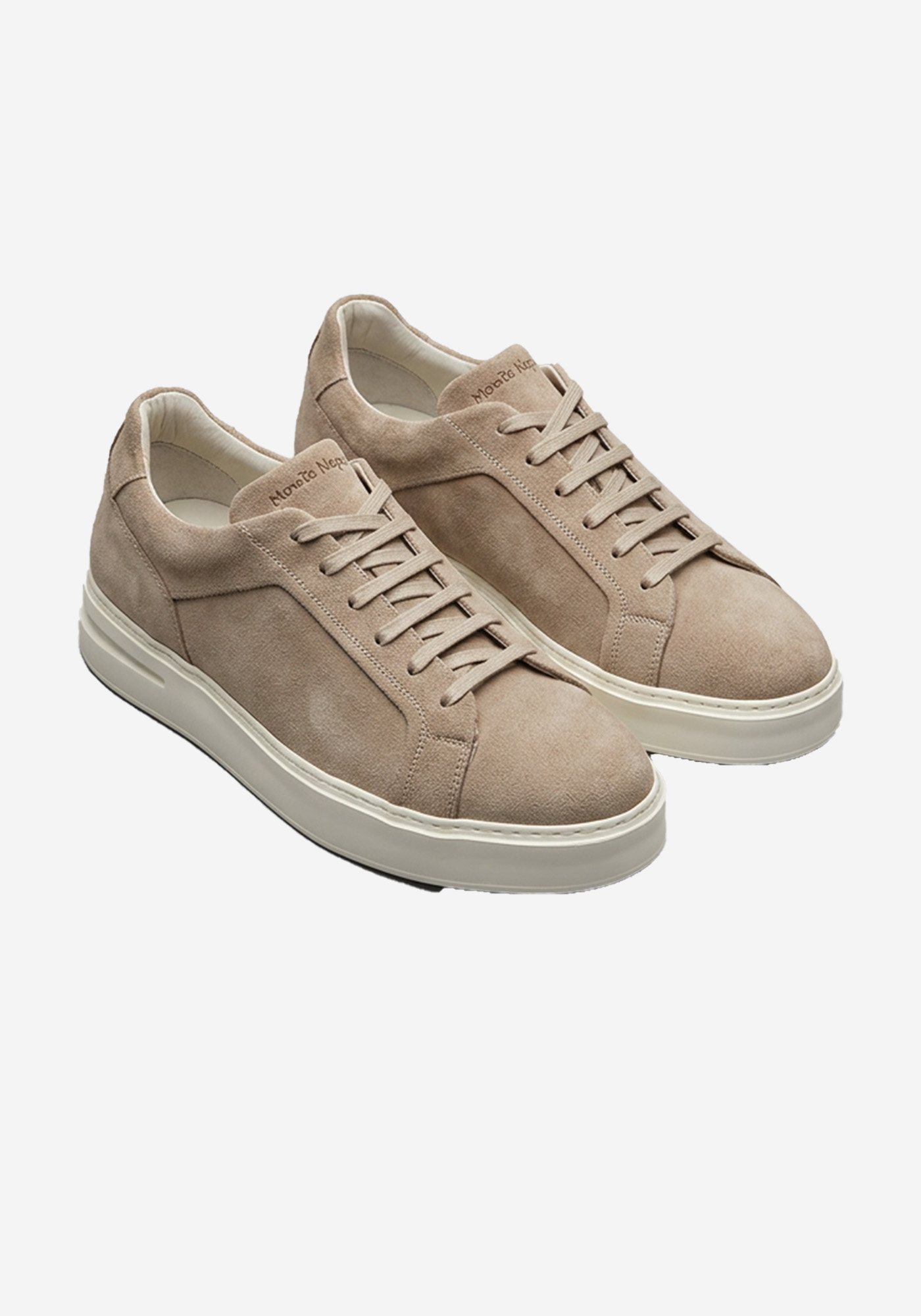 Monte Napoleone Δερμάτινα Sneakers Basic - 261 90 5985 9059 5 Bez