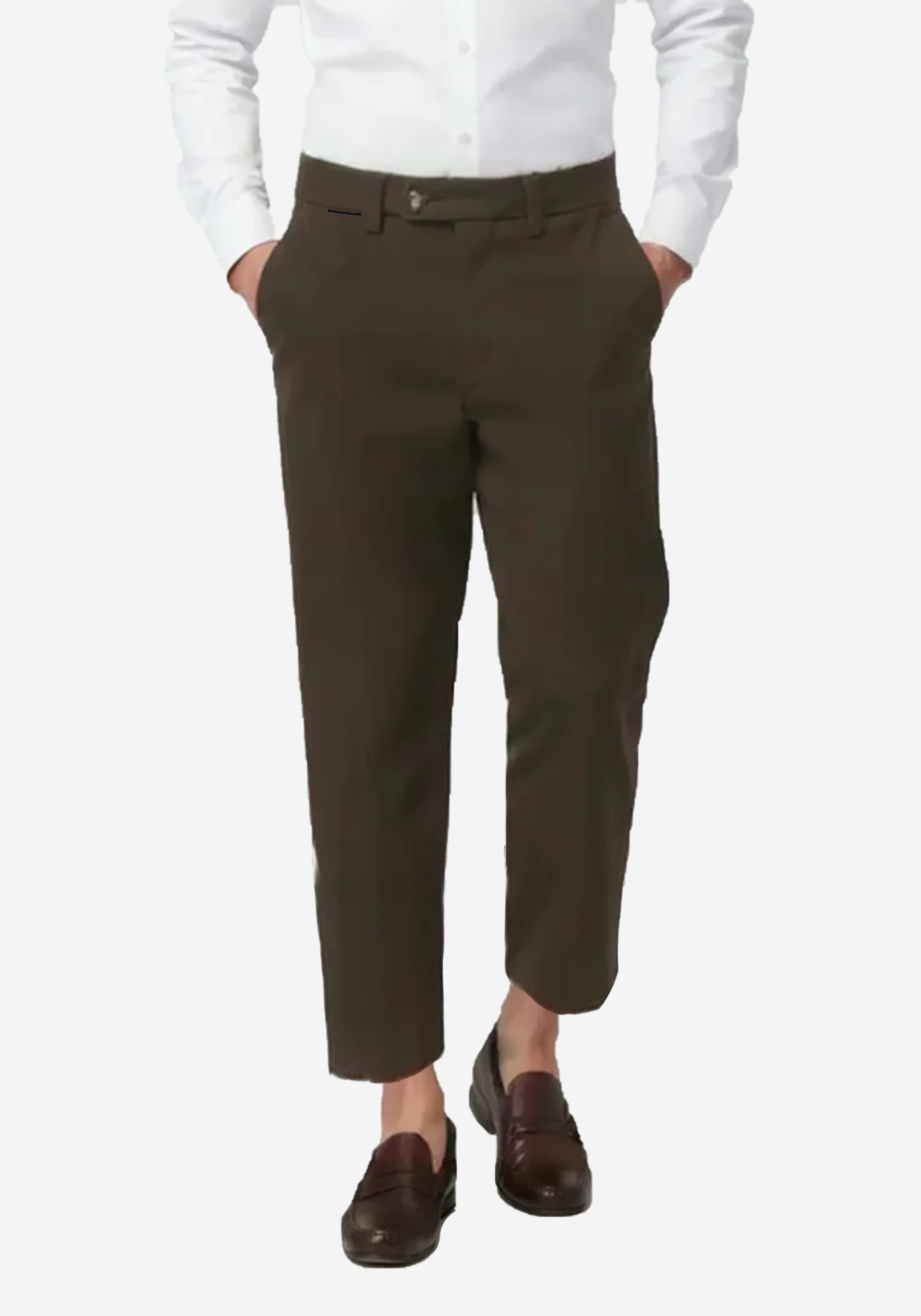 Monte Napoleone Παντελόνι της σειράς Chino - 252 61 3650 6228 4 Light Brown