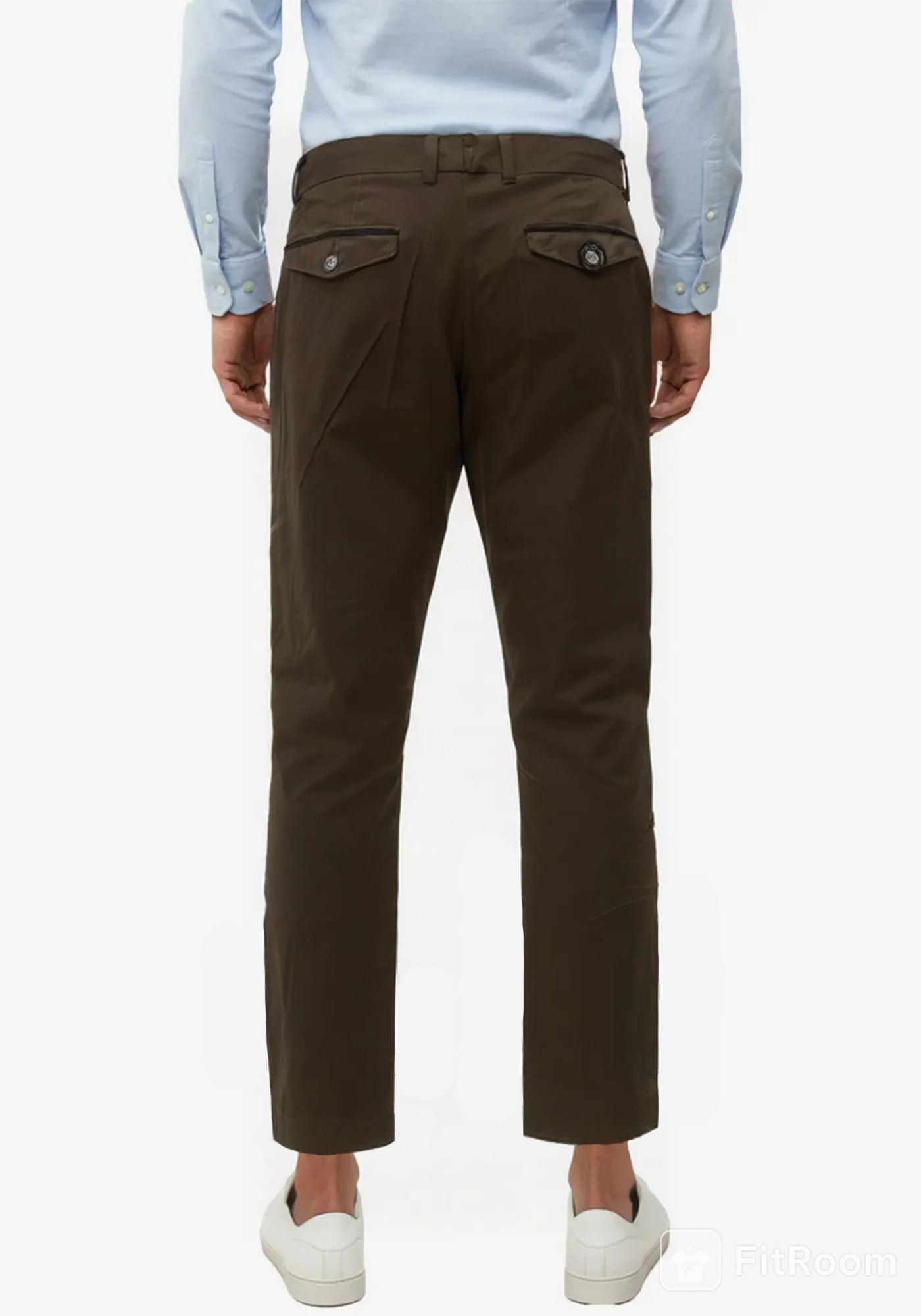 Monte Napoleone Παντελόνι της σειράς Chino - 252 61 3650 6228 4 Light Brown