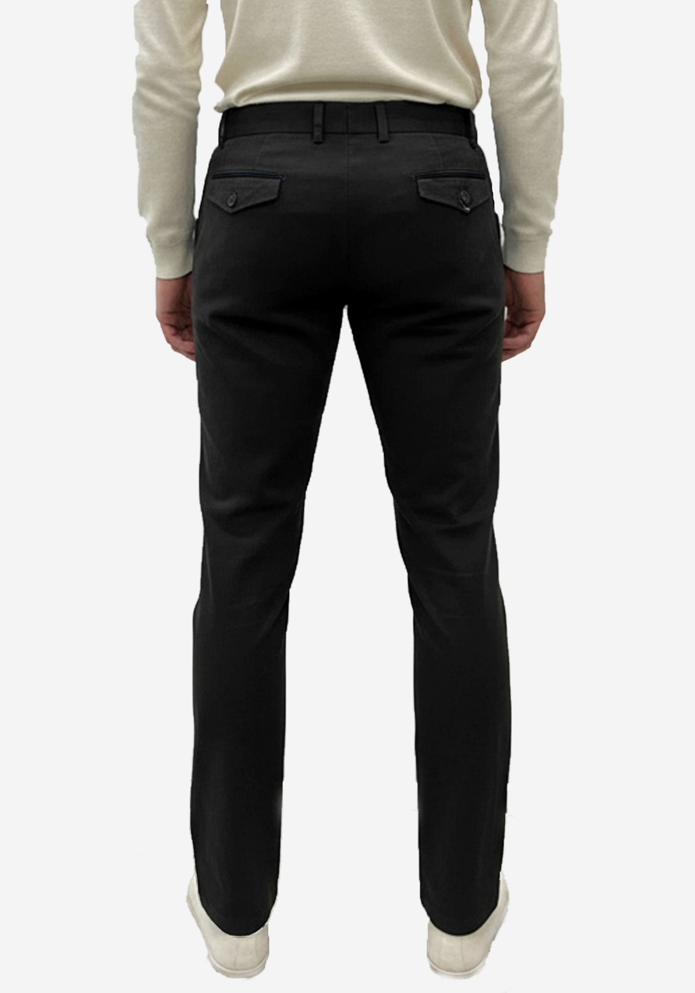 Monte Napoleone Παντελόνι της σειράς Chino - 252 61 3650 6228 7 Dark Khaki