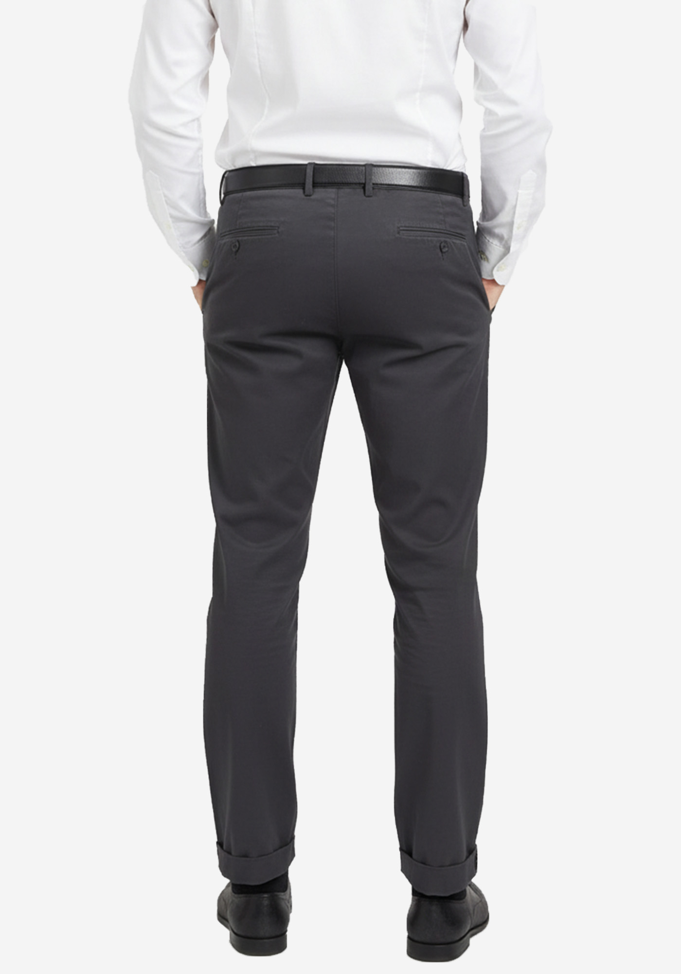 Monte Napoleone Παντελόνι της σειράς Chino - 252 62 3650 6204 7 Grey