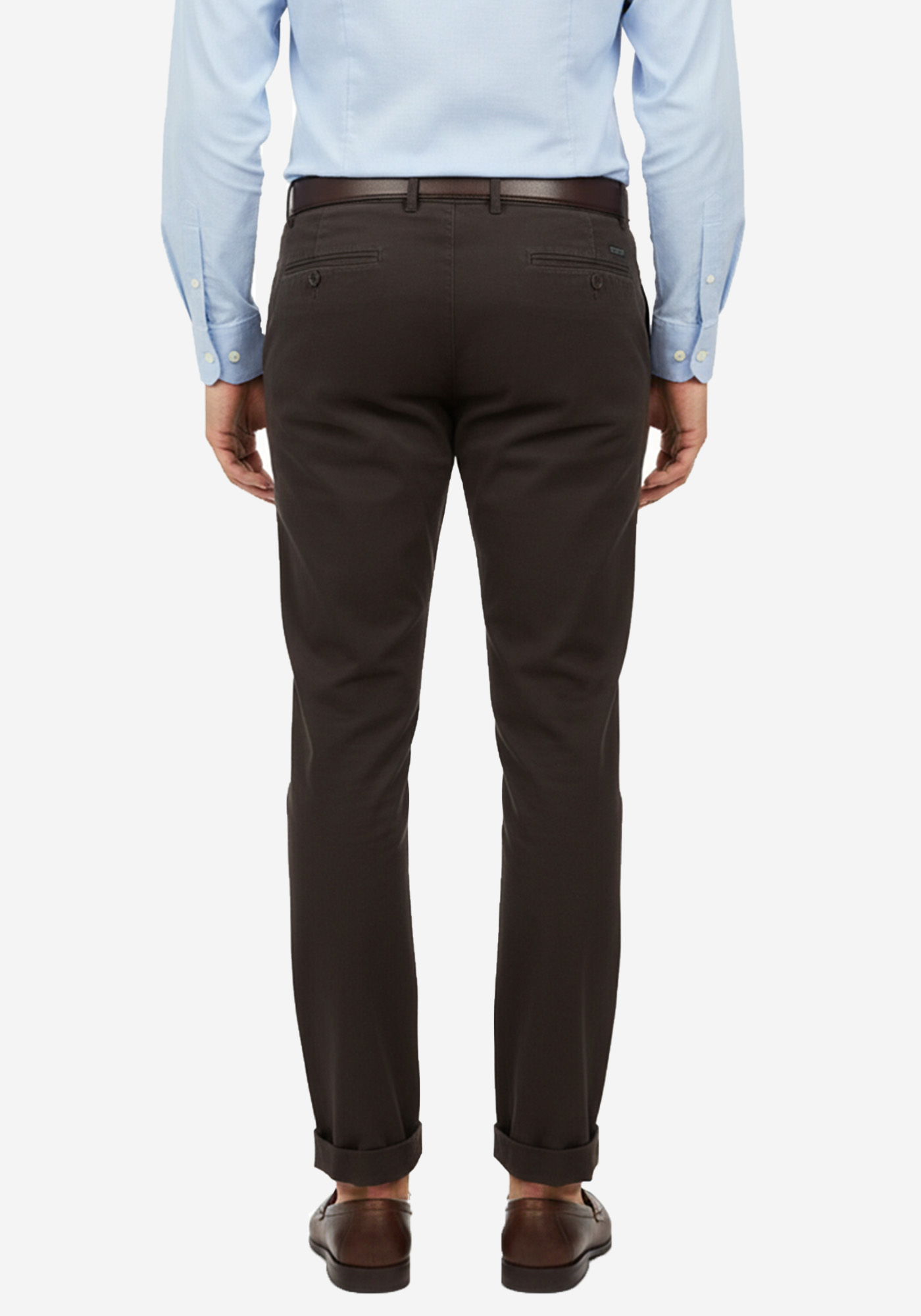 Monte Napoleone Παντελόνι της σειράς Chino - 252 62 3650 6204 9 Brown