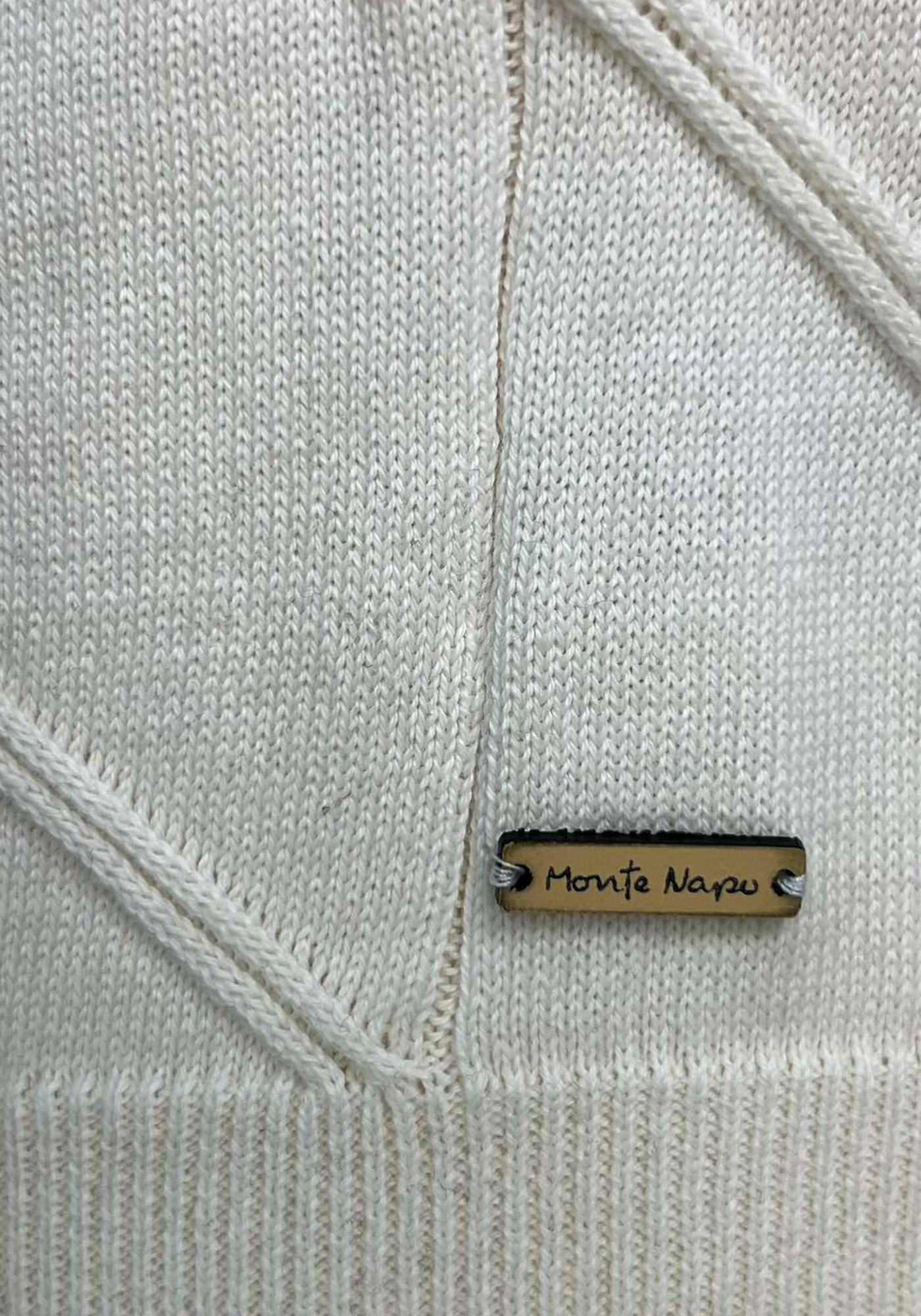 Monte Napoleone Ζιβάγκο της σειράς Maglia Dolcevita - 252 40 3045 4309 11 White φωτογραφία