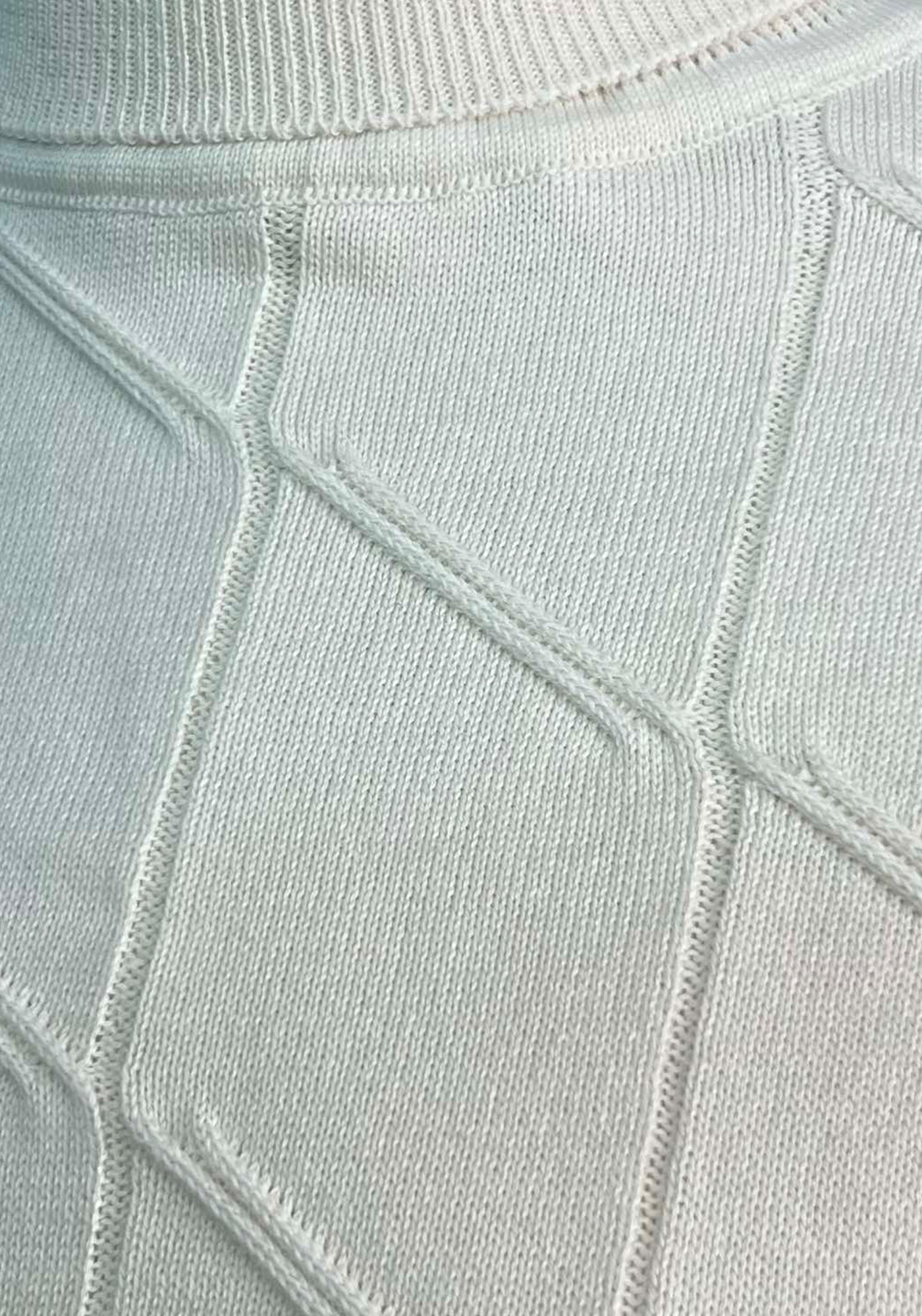 Monte Napoleone Ζιβάγκο της σειράς Maglia Dolcevita - 252 40 3045 4309 11 White φωτογραφία