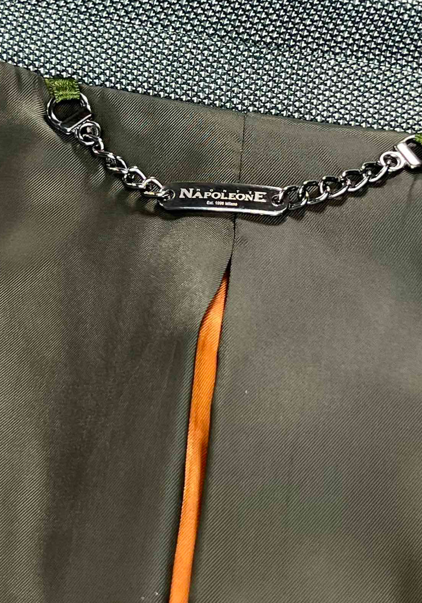 Monte Napoleone Σακάκι Giacca - 261 71 6520 7132 2 Green