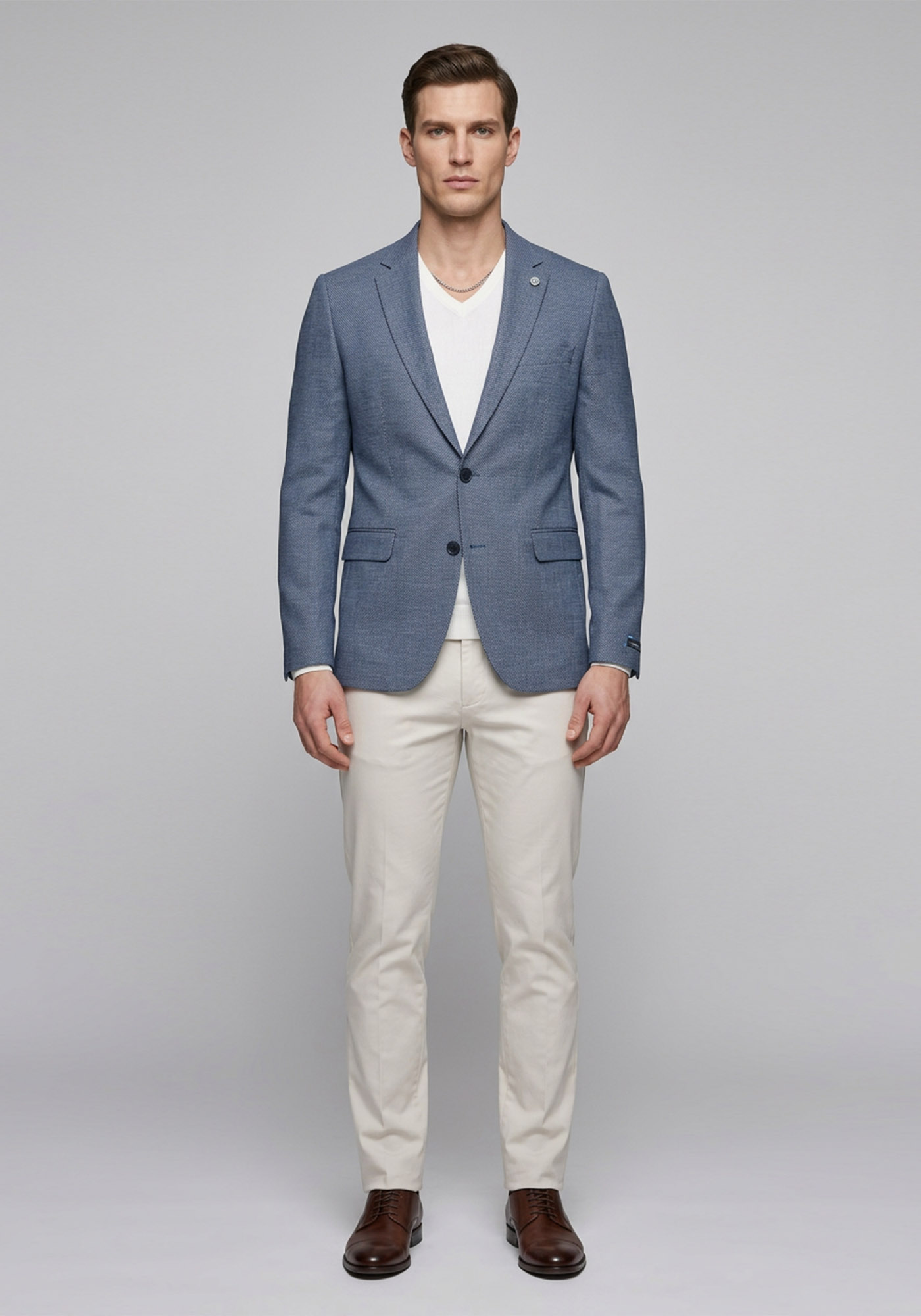 Monte Napoleone Σακάκι Giacca - 261 71 6520 7132 3 Blue