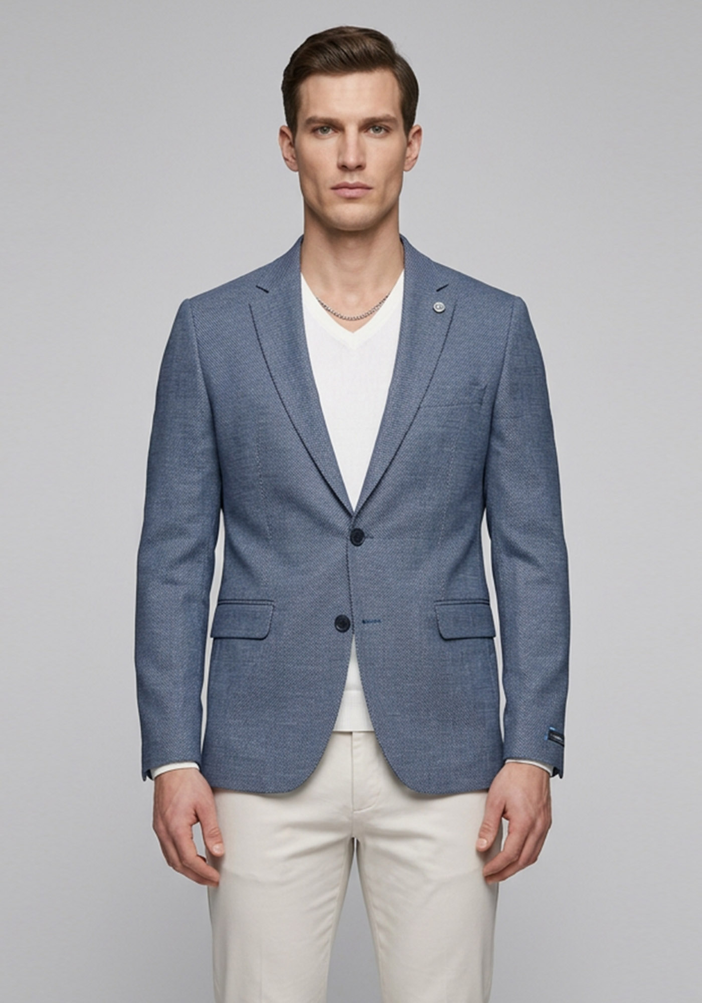 Monte Napoleone Σακάκι Giacca - 261 71 6520 7132 3 Blue