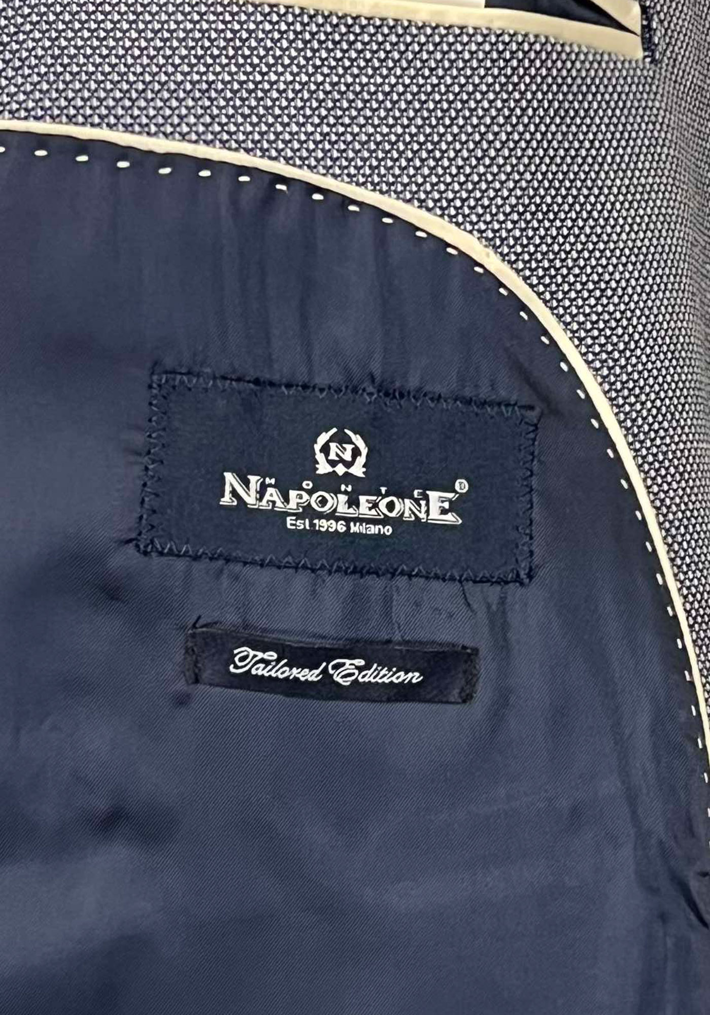 Monte Napoleone Σακάκι Giacca - 261 71 6520 7132 3 Blue