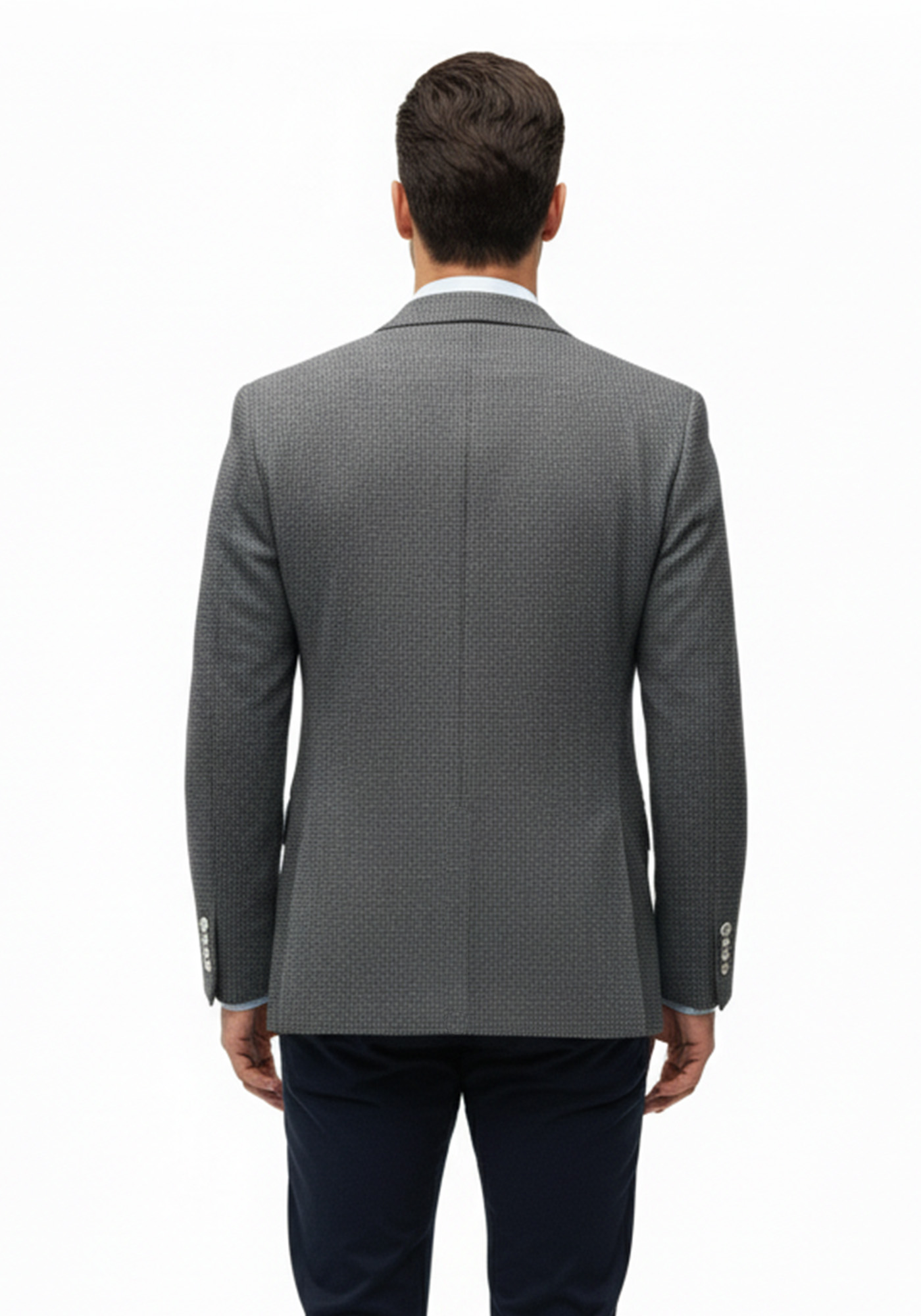 Monte Napoleone Σακάκι της σειράς Giacca - 252 72 7115 7234 7 Grey