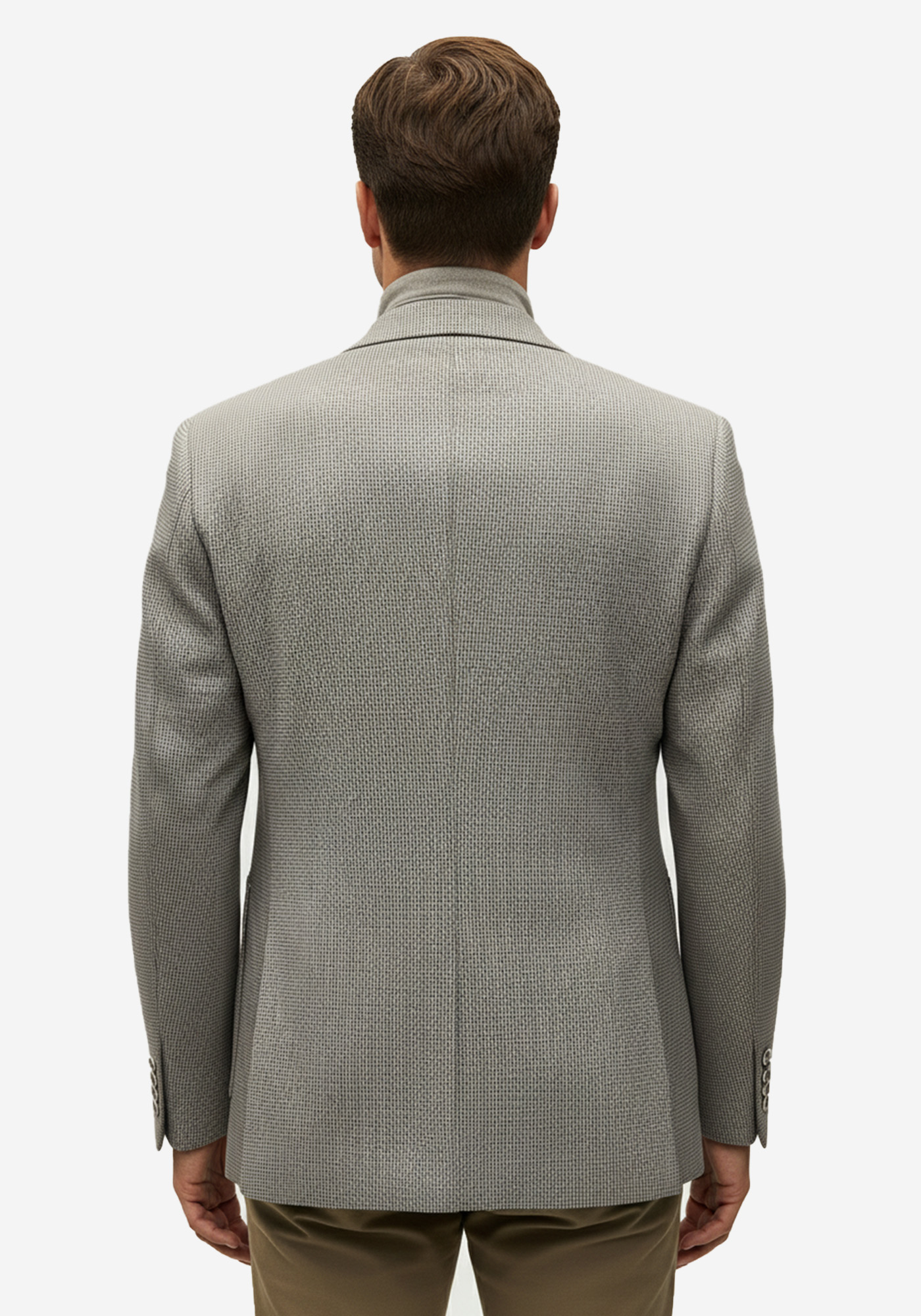 Monte Napoleone Σακάκι της σειράς Zipper - 252 71 9045 7104 1 Brown φωτογραφία