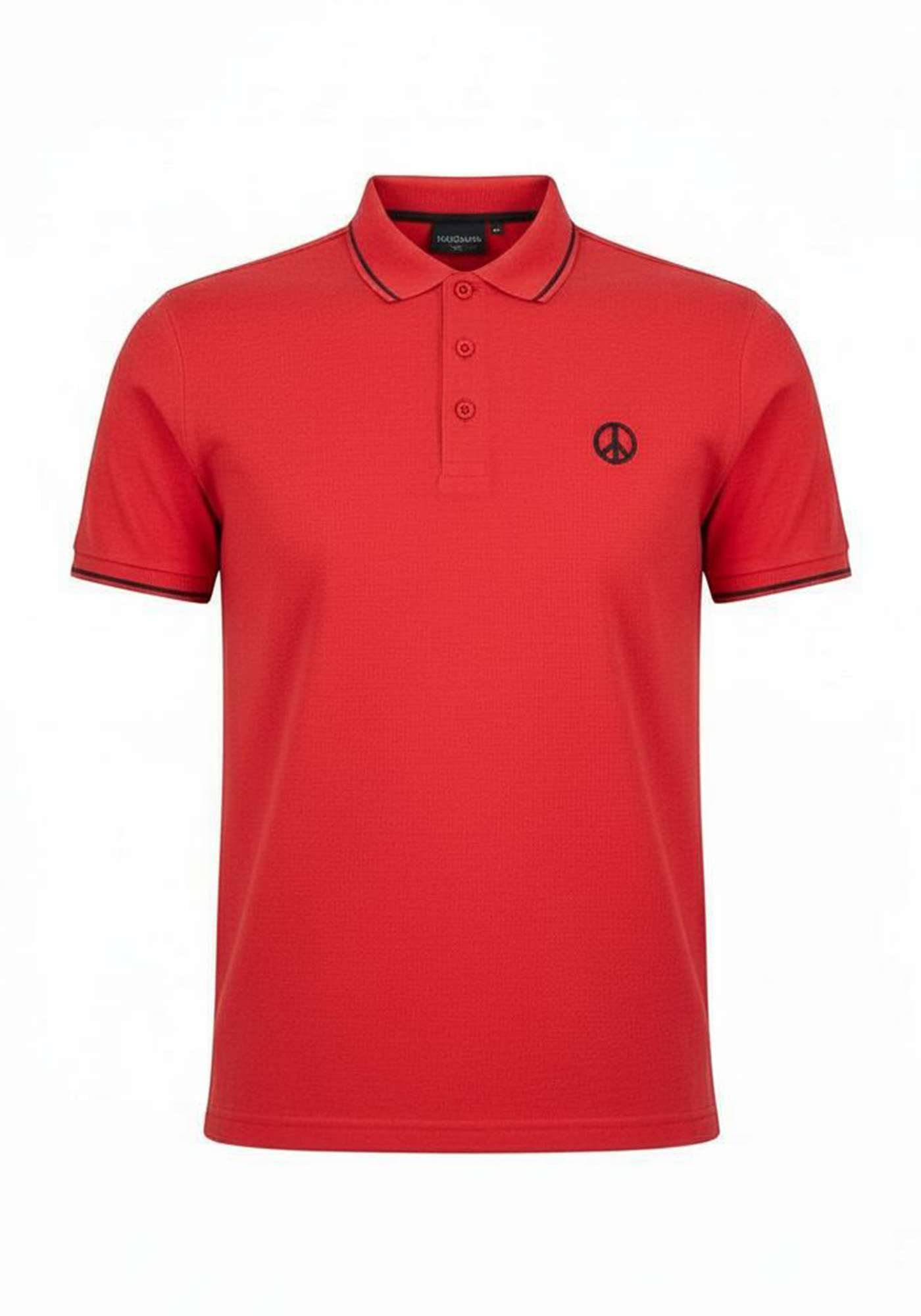 Moschino Polo Tshirt της σειράς Basic - M8131 E1384 Watermelon