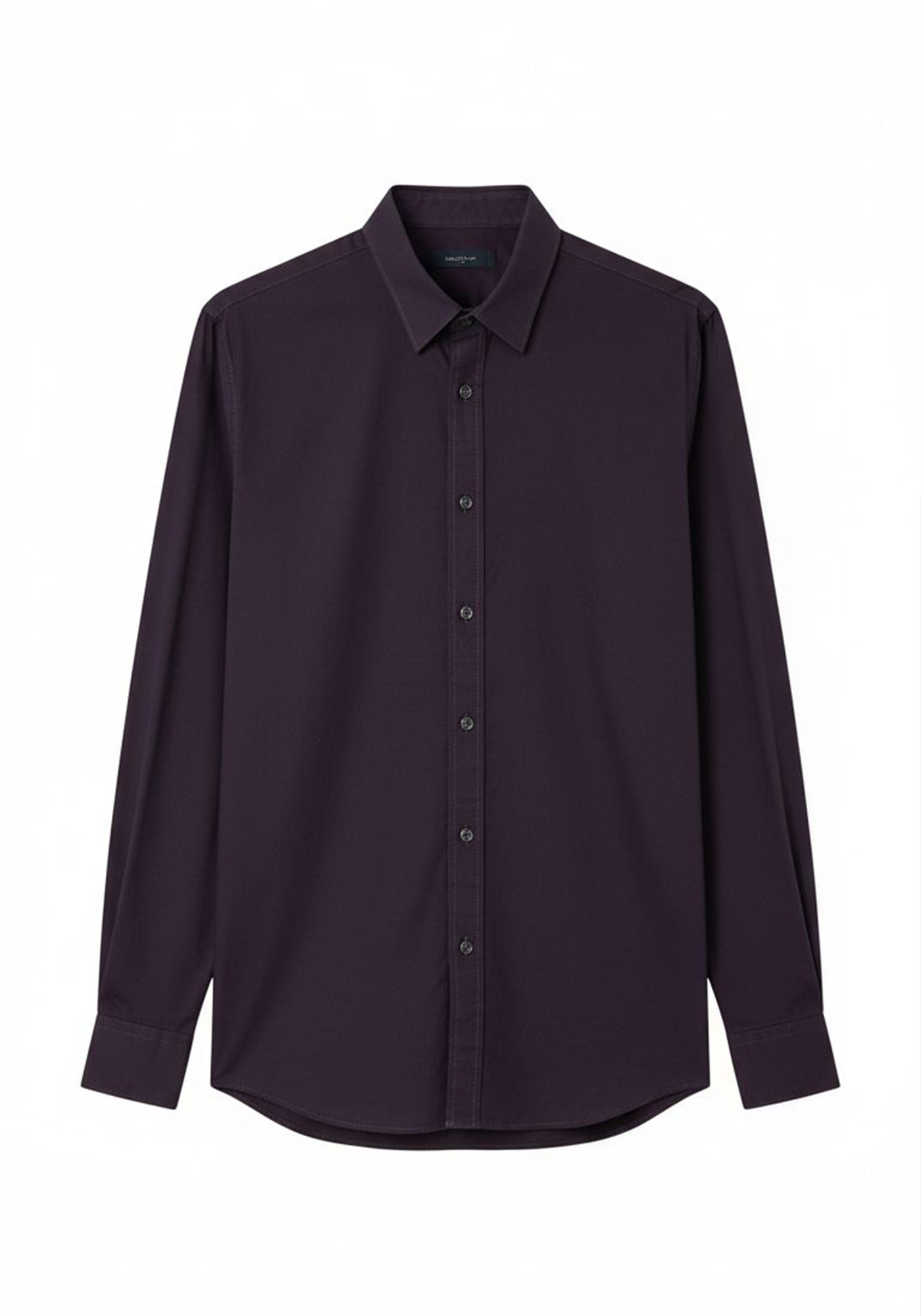 Moschino Πουκάμισο της σειράς Basic - MC409 33S 1849 W49 Dark Blue