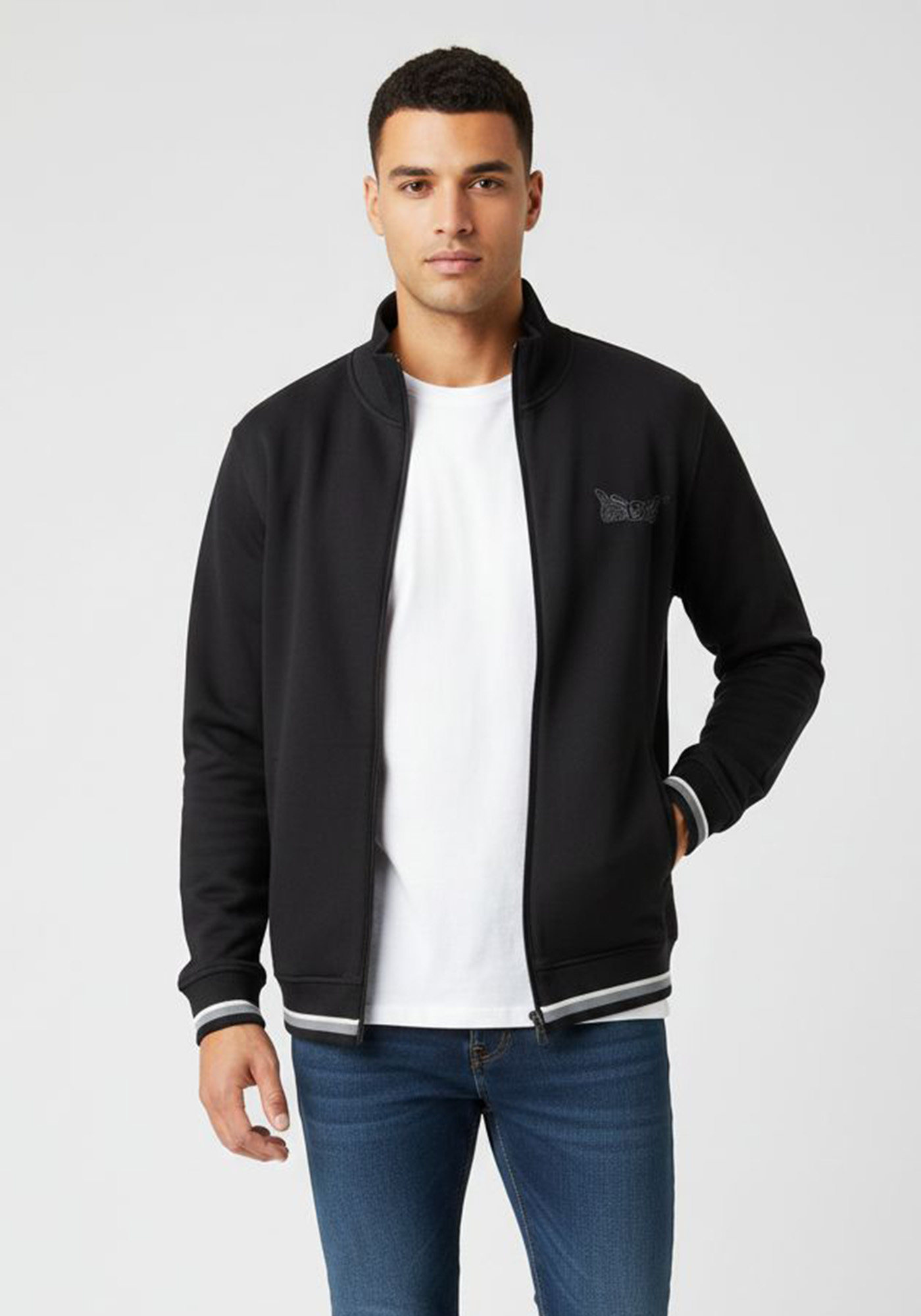 Moschino Ζακέτα Butterfly - M 6 291 02 M 2043 C74 Black