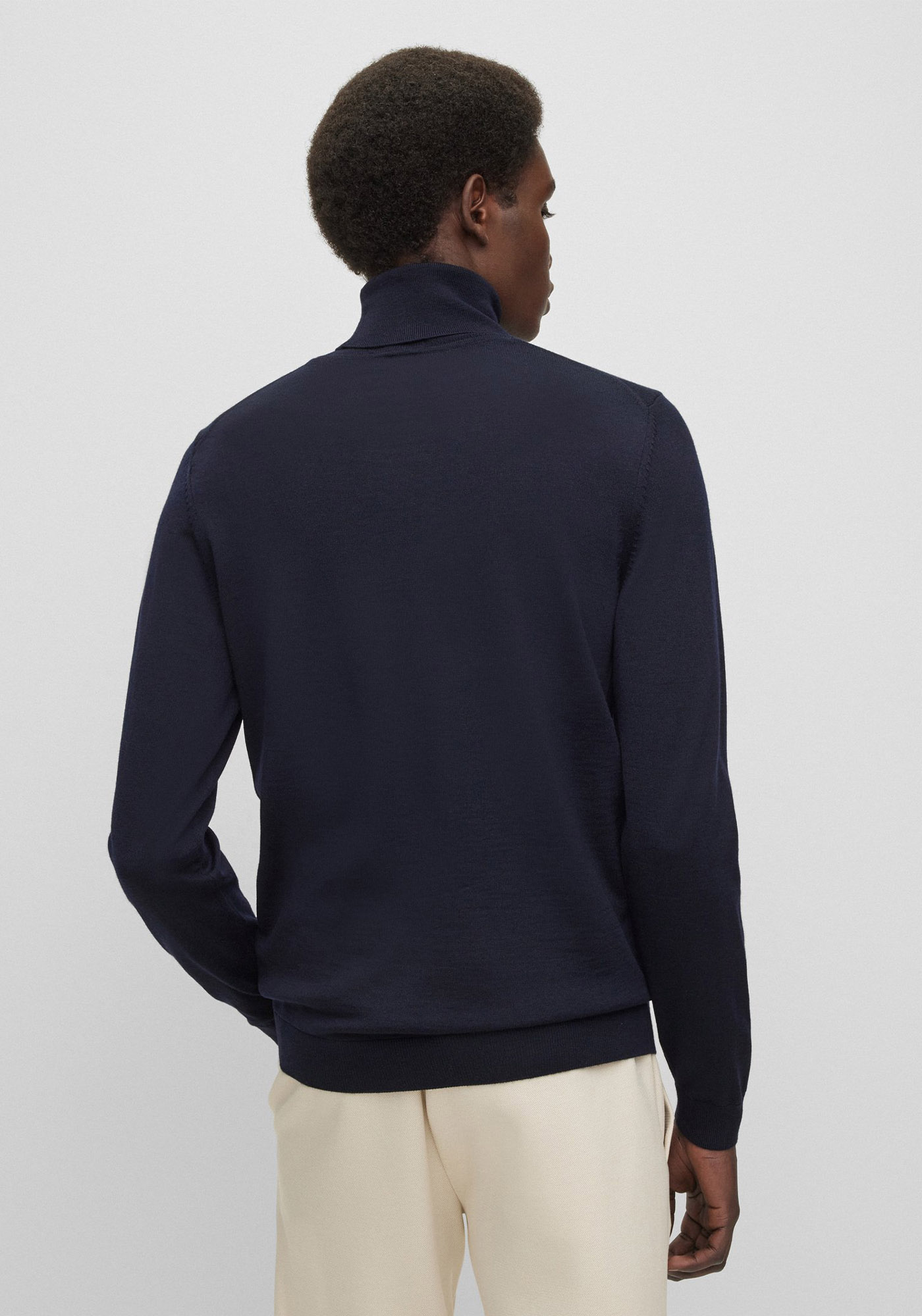BOSS Ζιβάγκο της σειράς Musso P - 50468262 404 Dark Blue φωτογραφία