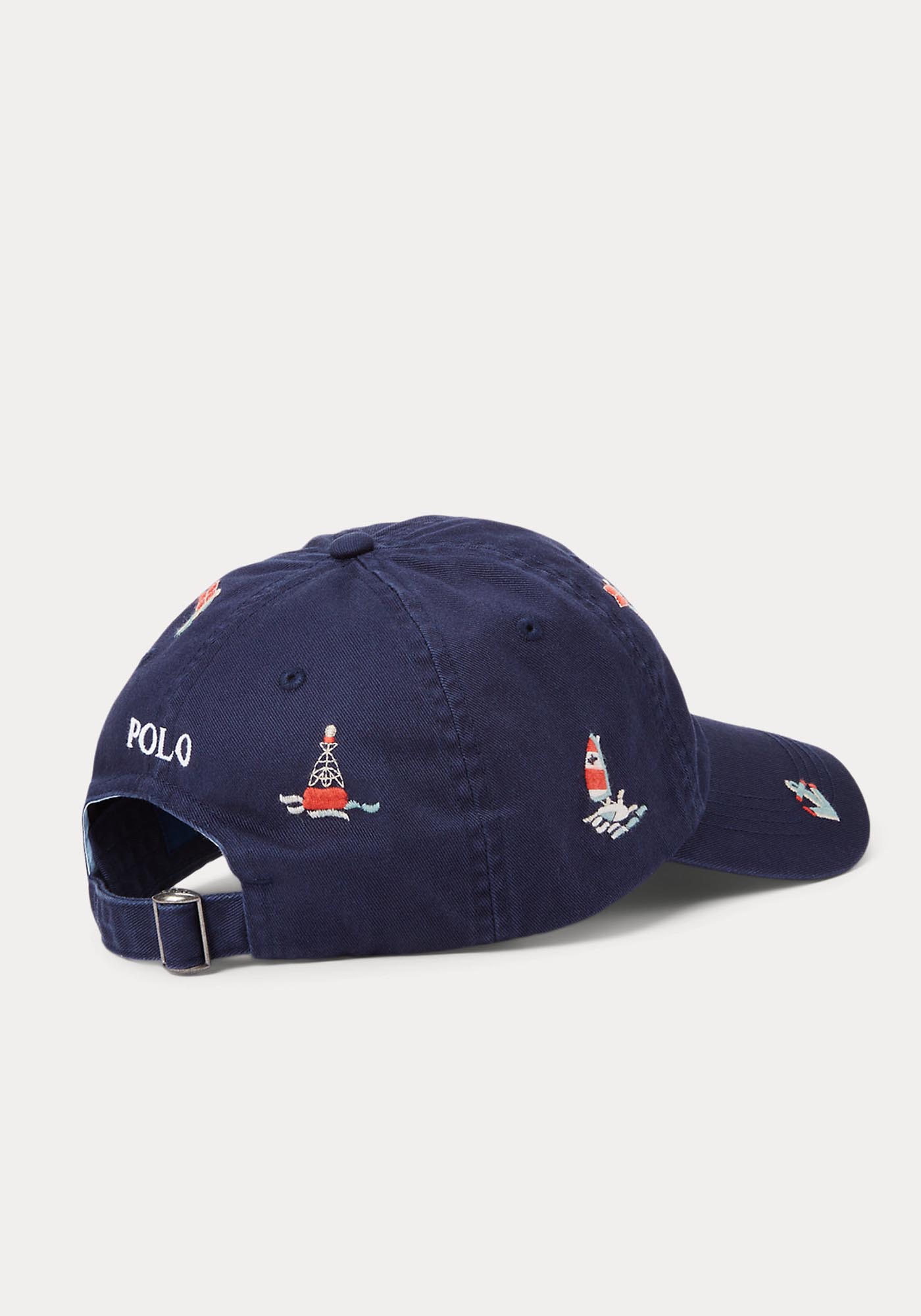 Polo Ralph Lauren Αθλητικό Καπέλο της σειράς Nautical Cap - 710900266 001 Newport Navy φωτογραφία