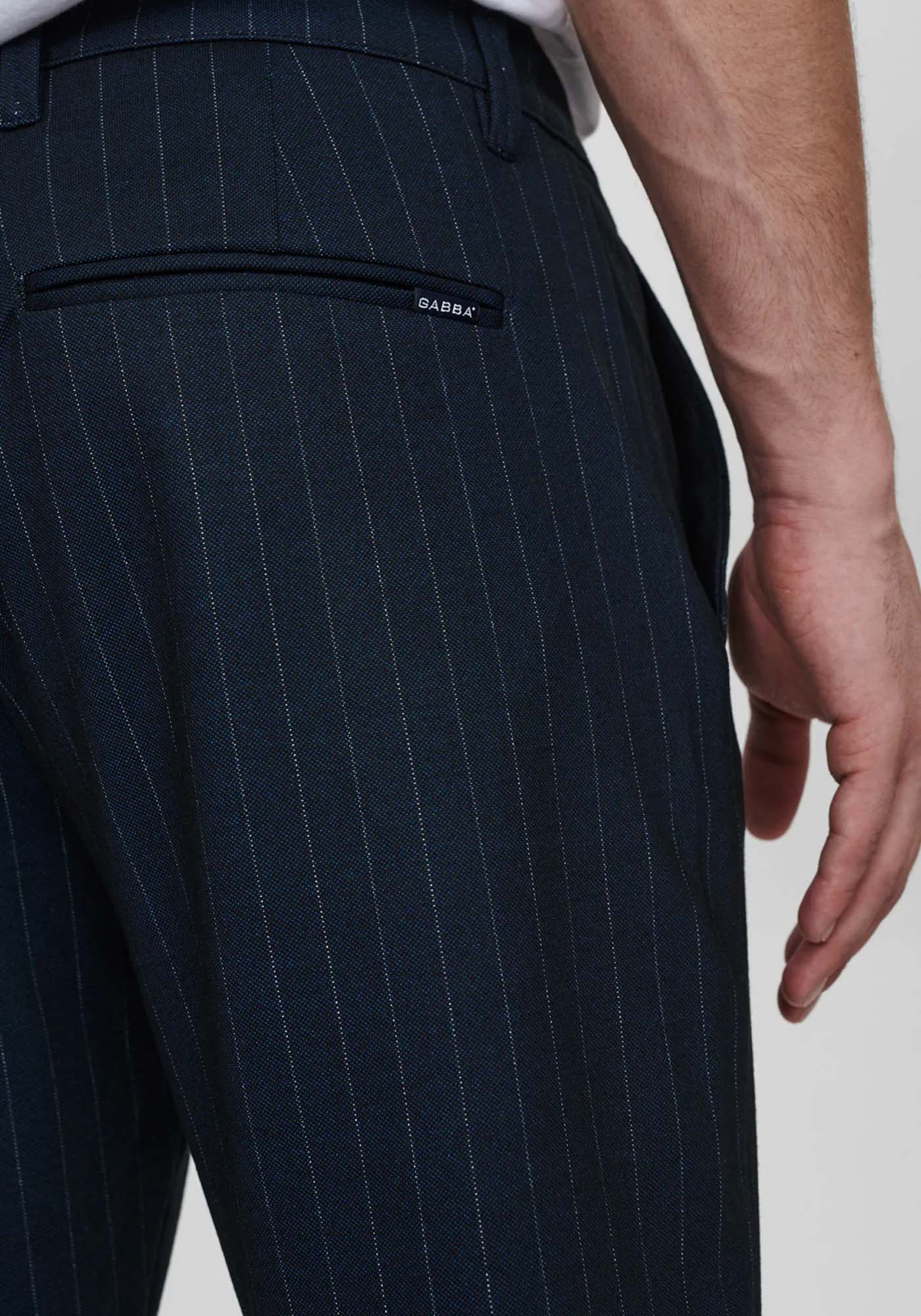 GABBA Pisa Παντελόνι της σειράς Navy Pin - 2999911010 593 Navy Pin