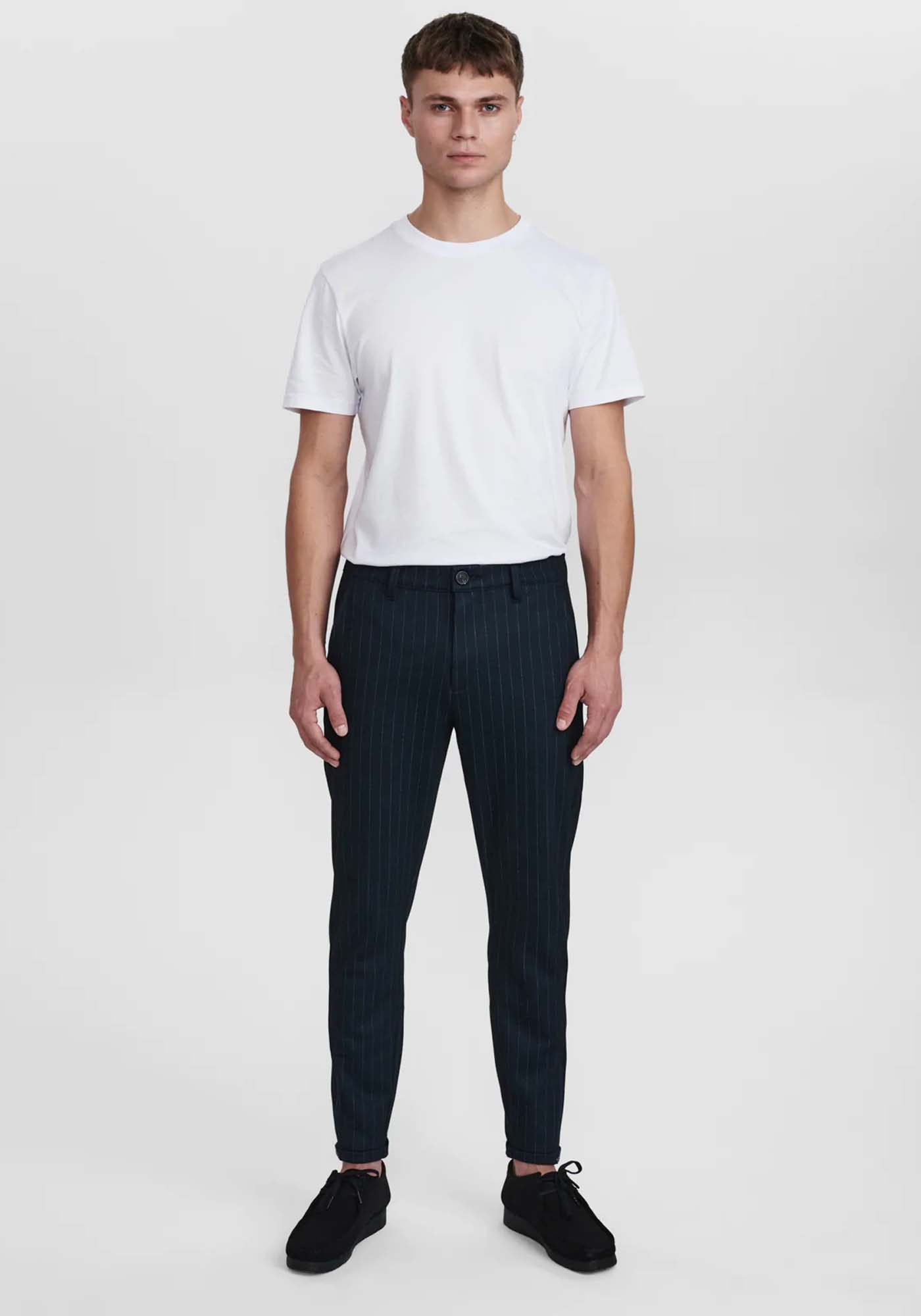 GABBA Pisa Παντελόνι της σειράς Navy Pin - 2999911010 593 Navy Pin