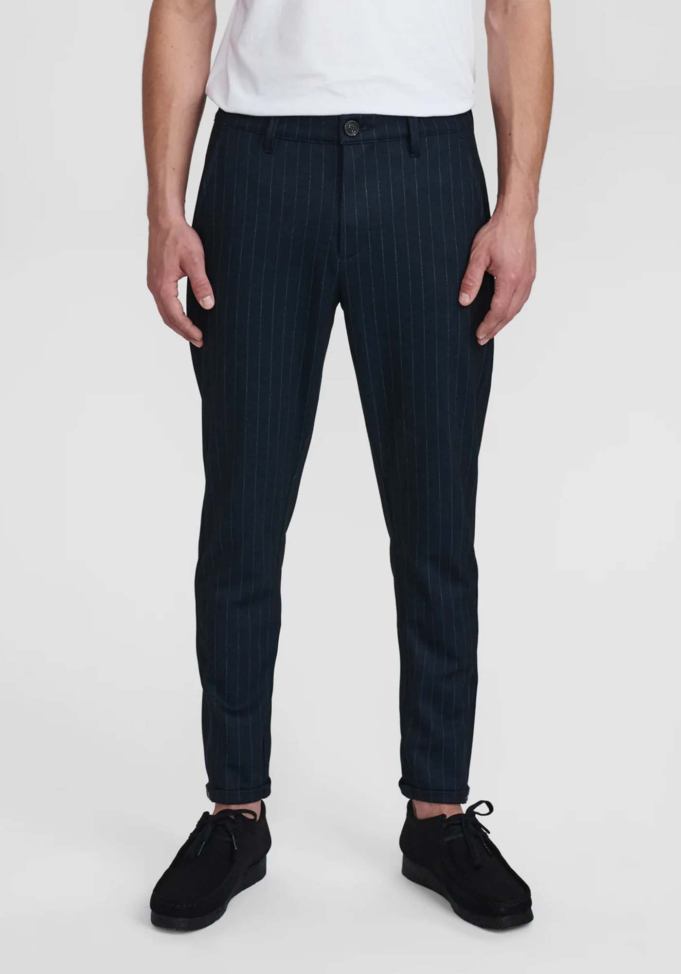 Gabba GABBA Pisa Παντελόνι της σειράς Navy Pin - 2999911010 593 Navy Pin