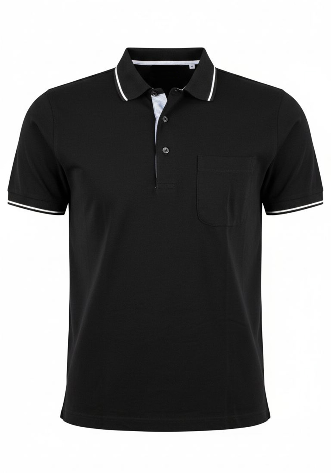 Nino Marini Polo Tshirt της σειράς Basic - 41433 00035 Black