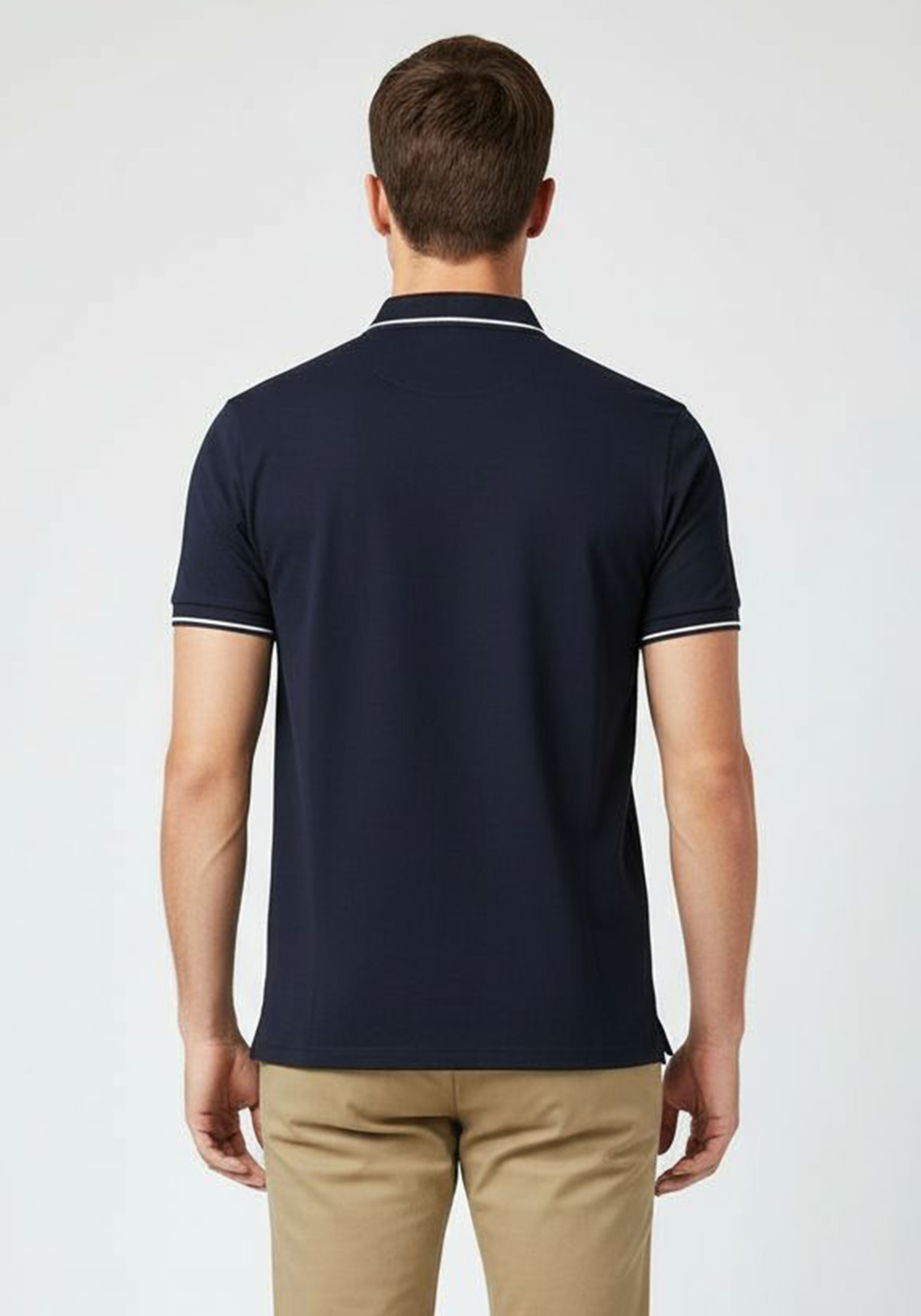 Nino Marini Polo Tshirt της σειράς Basic - 41433 00050 Blue