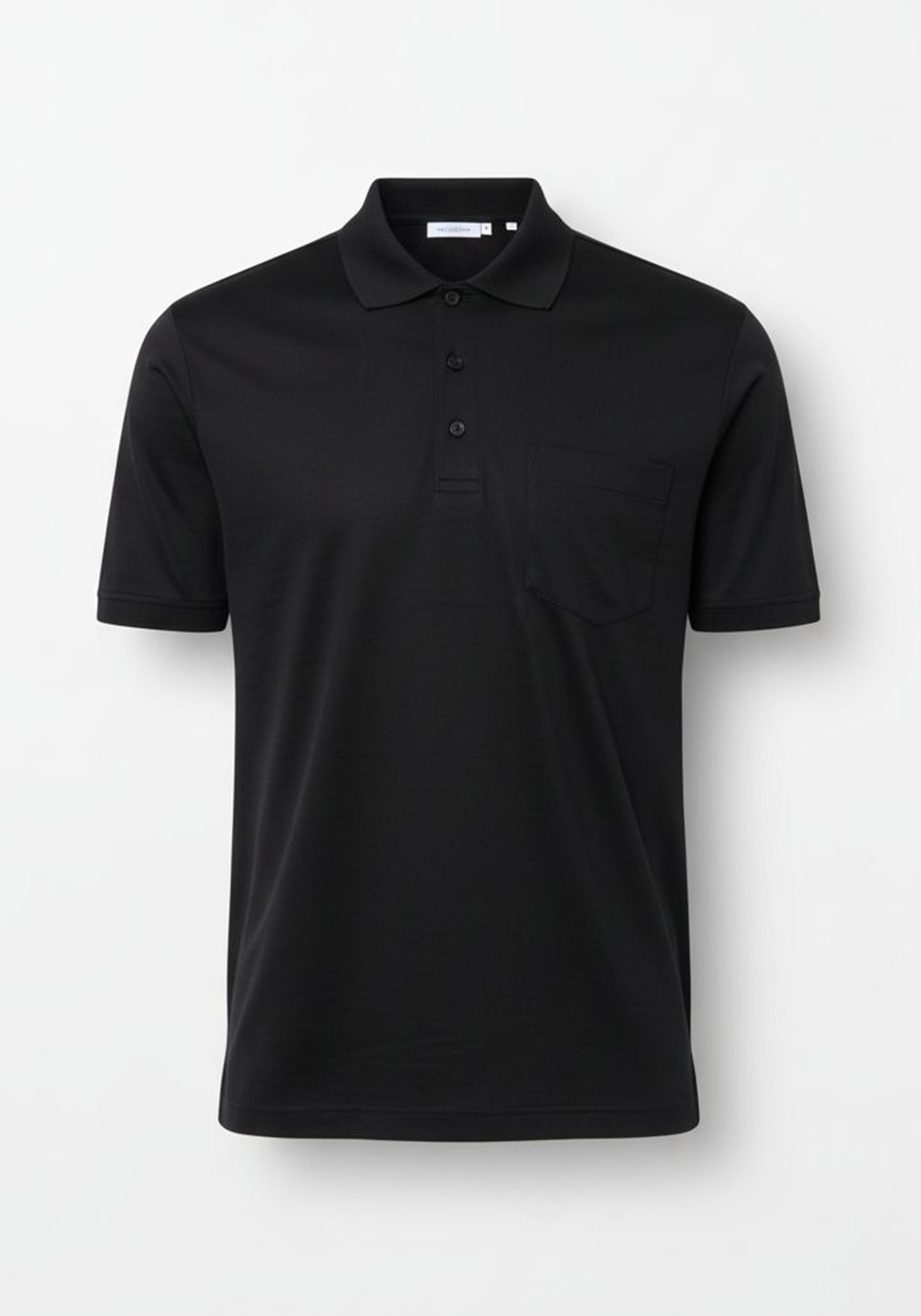 Nino Marini Polo Μπλούζα της σειράς Basic - XININ82300 00045 Black