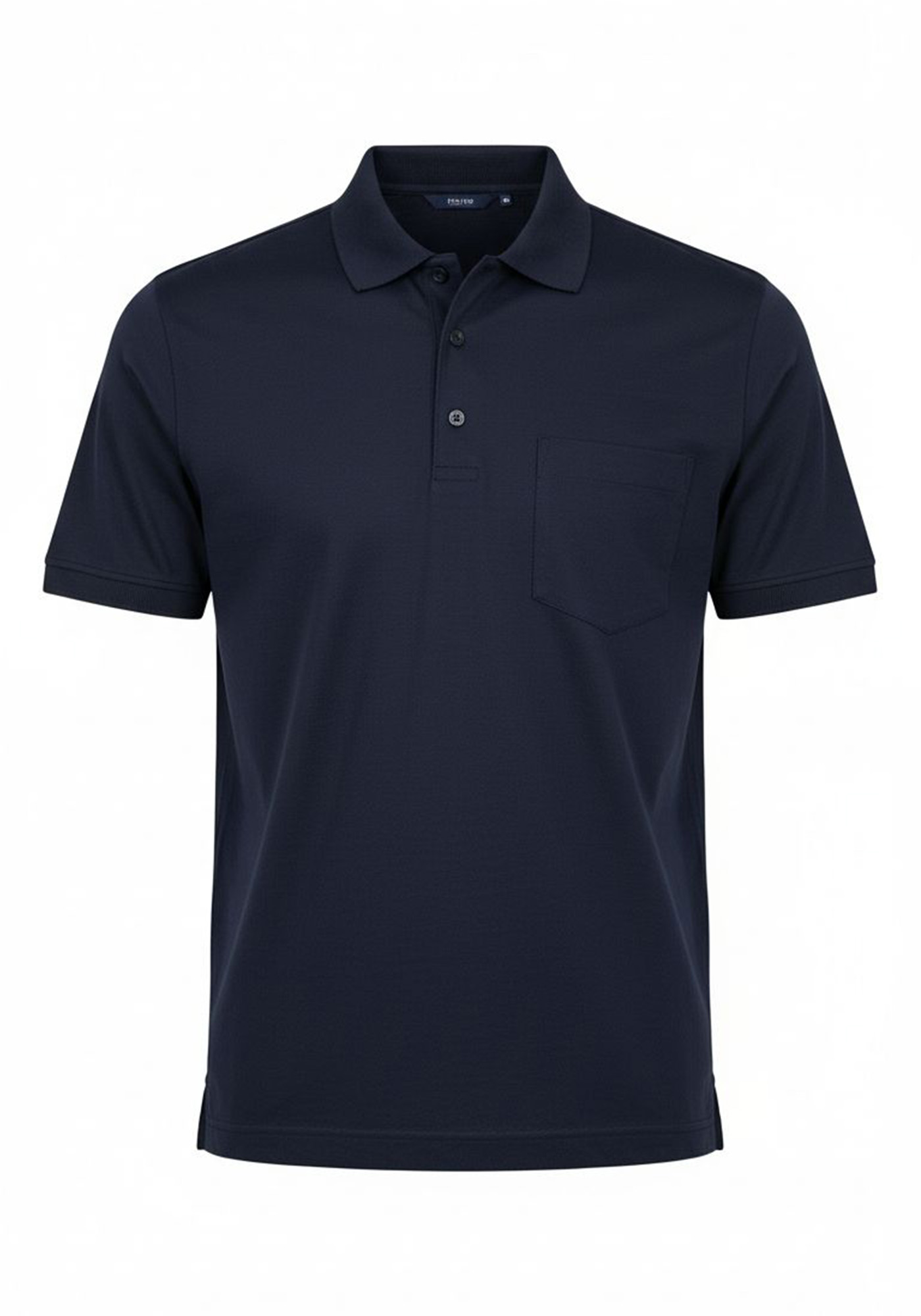Nino Marini Polo Μπλούζα της σειράς Basic - XININ82300 00235 Blue
