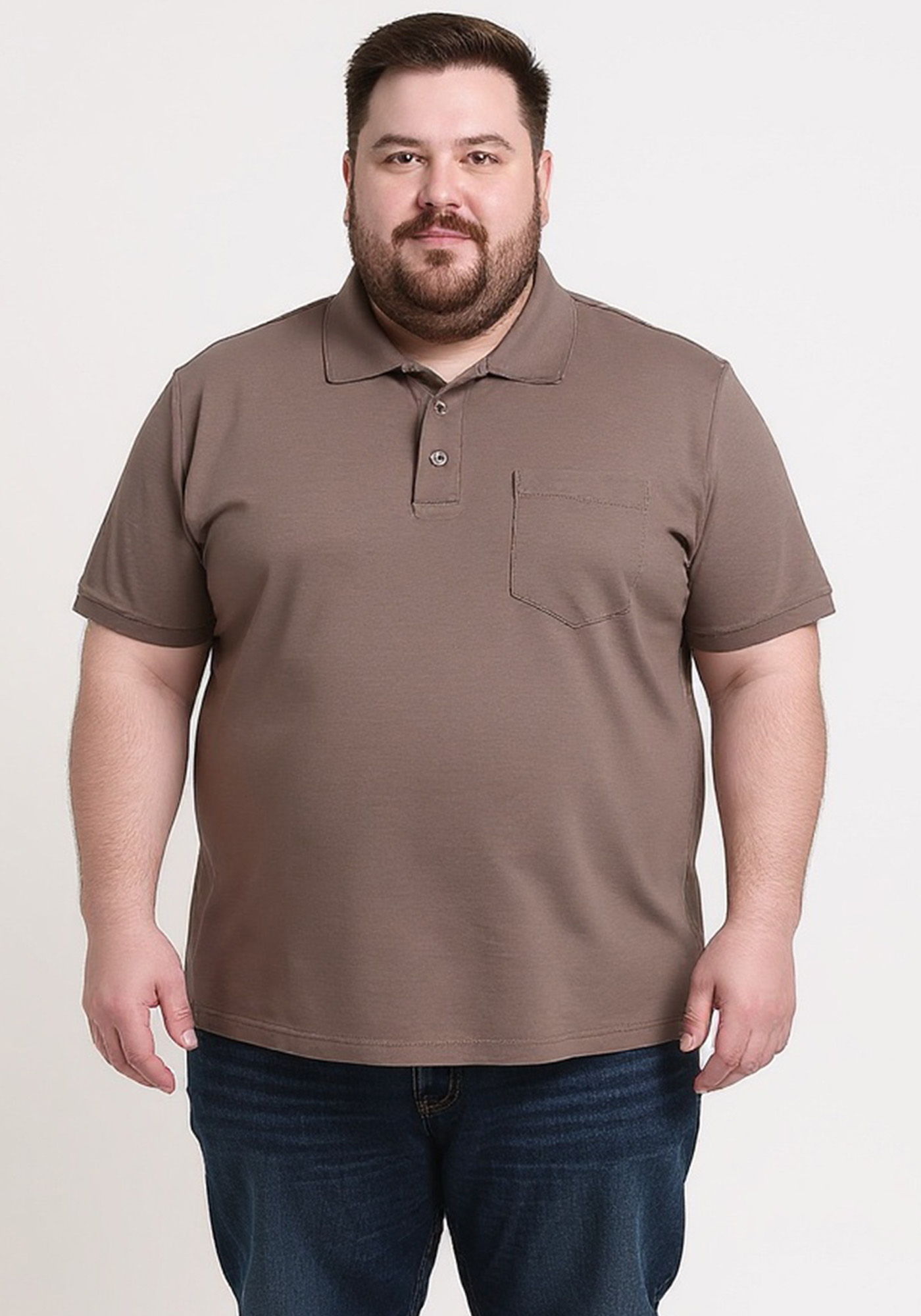 Nino Marini Nino Marini Polo Μπλούζα της σειράς Piqué - 82300 00806 Grez