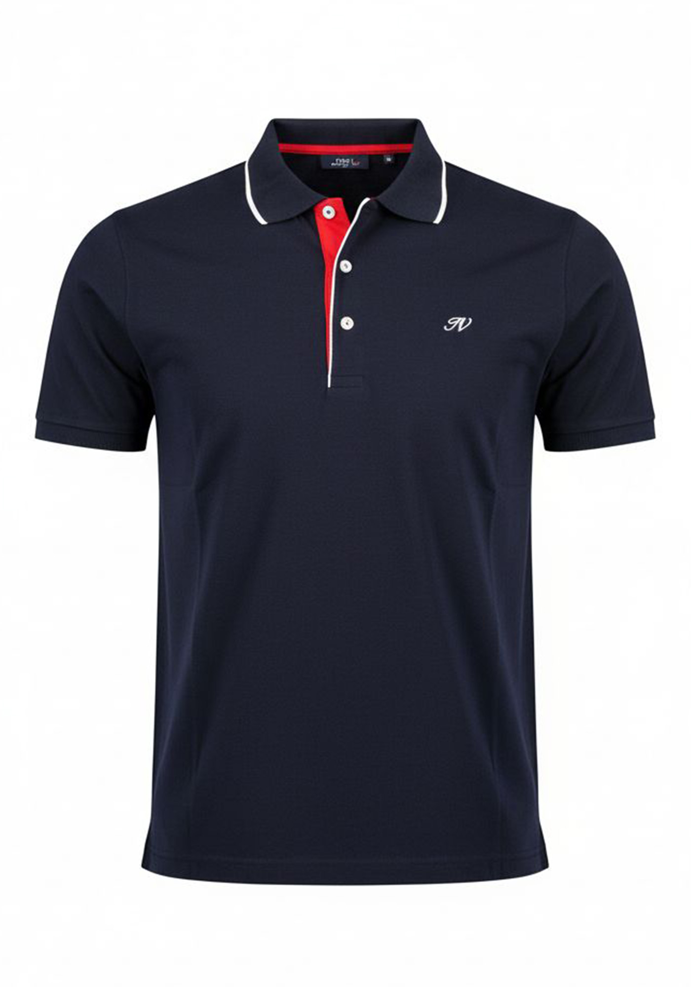 Nino Marini Polo Μπλούζα σε κανονική γραμμή - 41350 Blue 00050