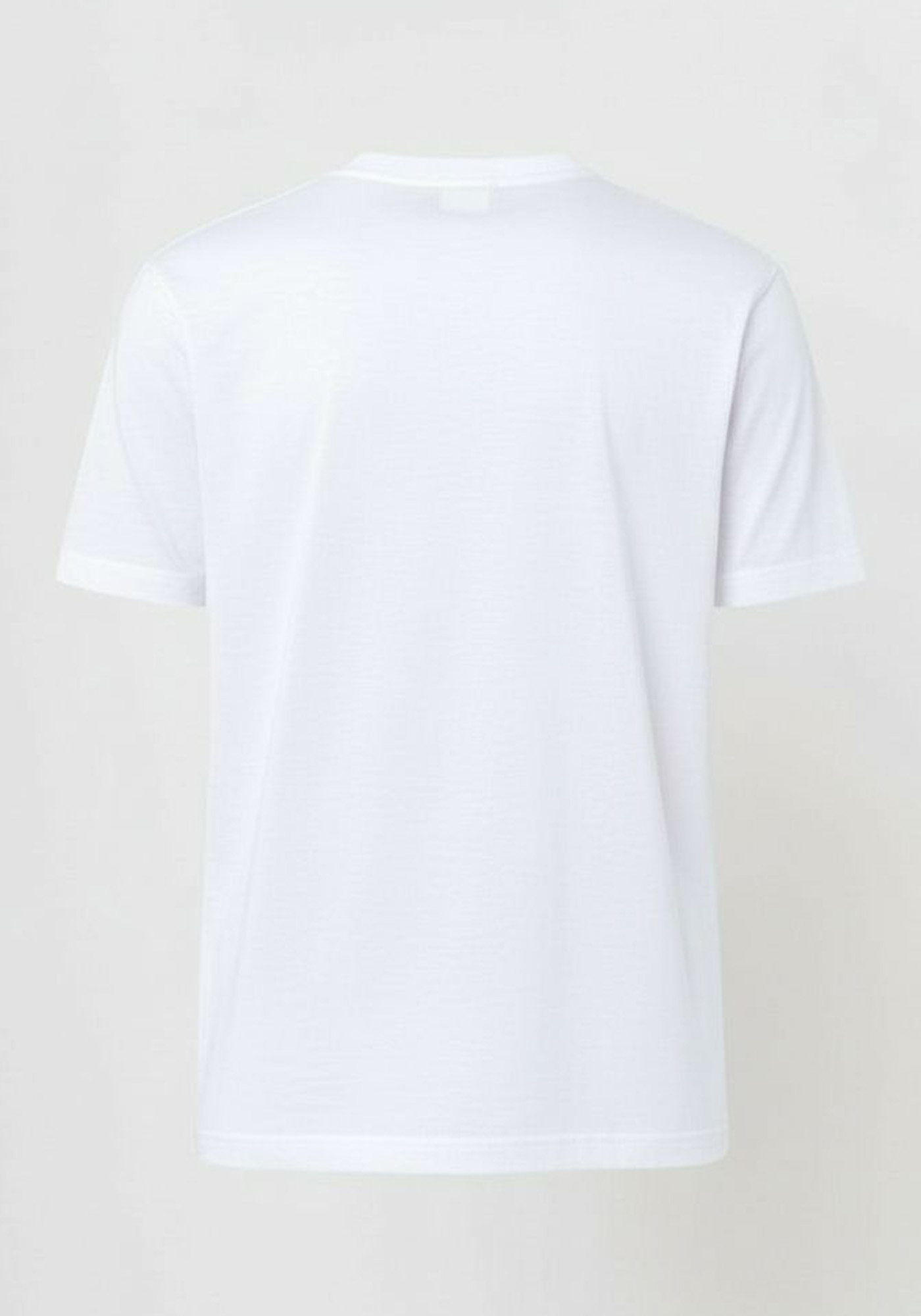 Nino Marini T Shirt της σειράς Basic - XININ8X100 00010 White