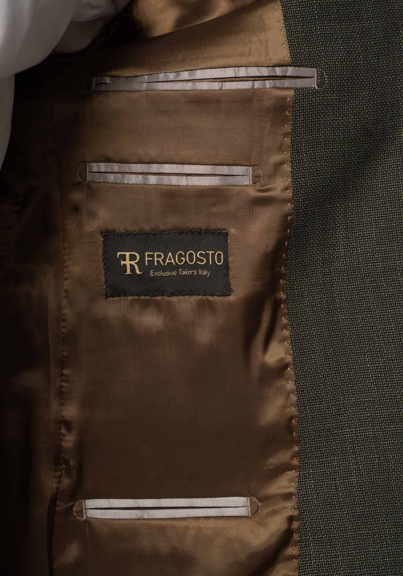 Men's Blazers Fragosto Green