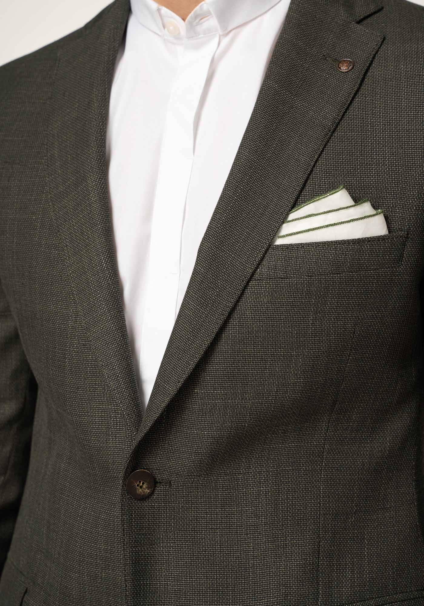 Men's Blazers Fragosto Green