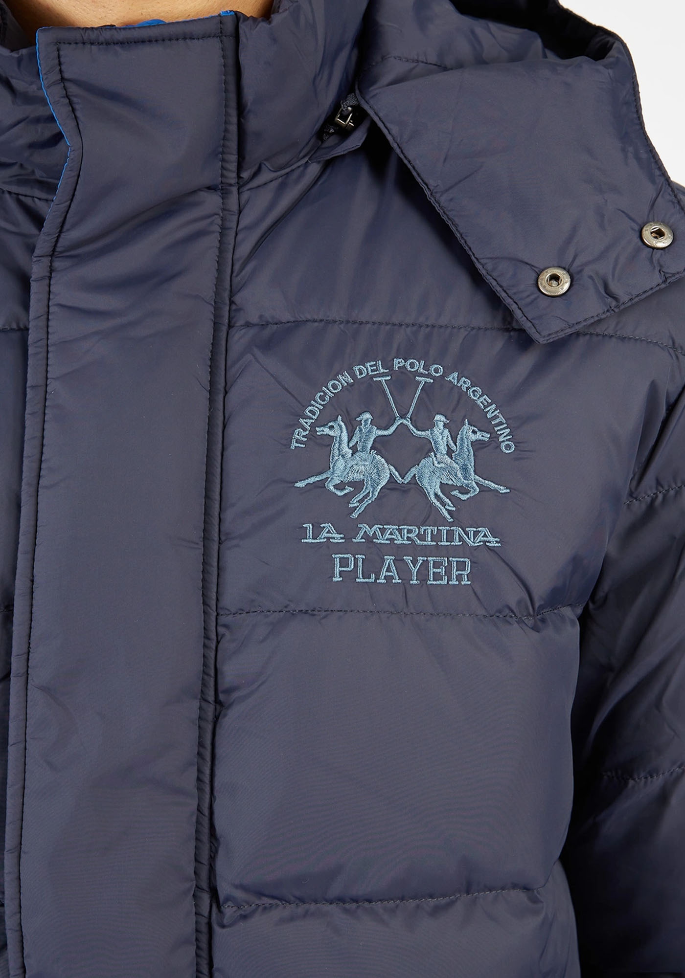 La Martina Μπουφάν της σειράς Outdoor - UMO602 PA003 07017 Navy φωτογραφία