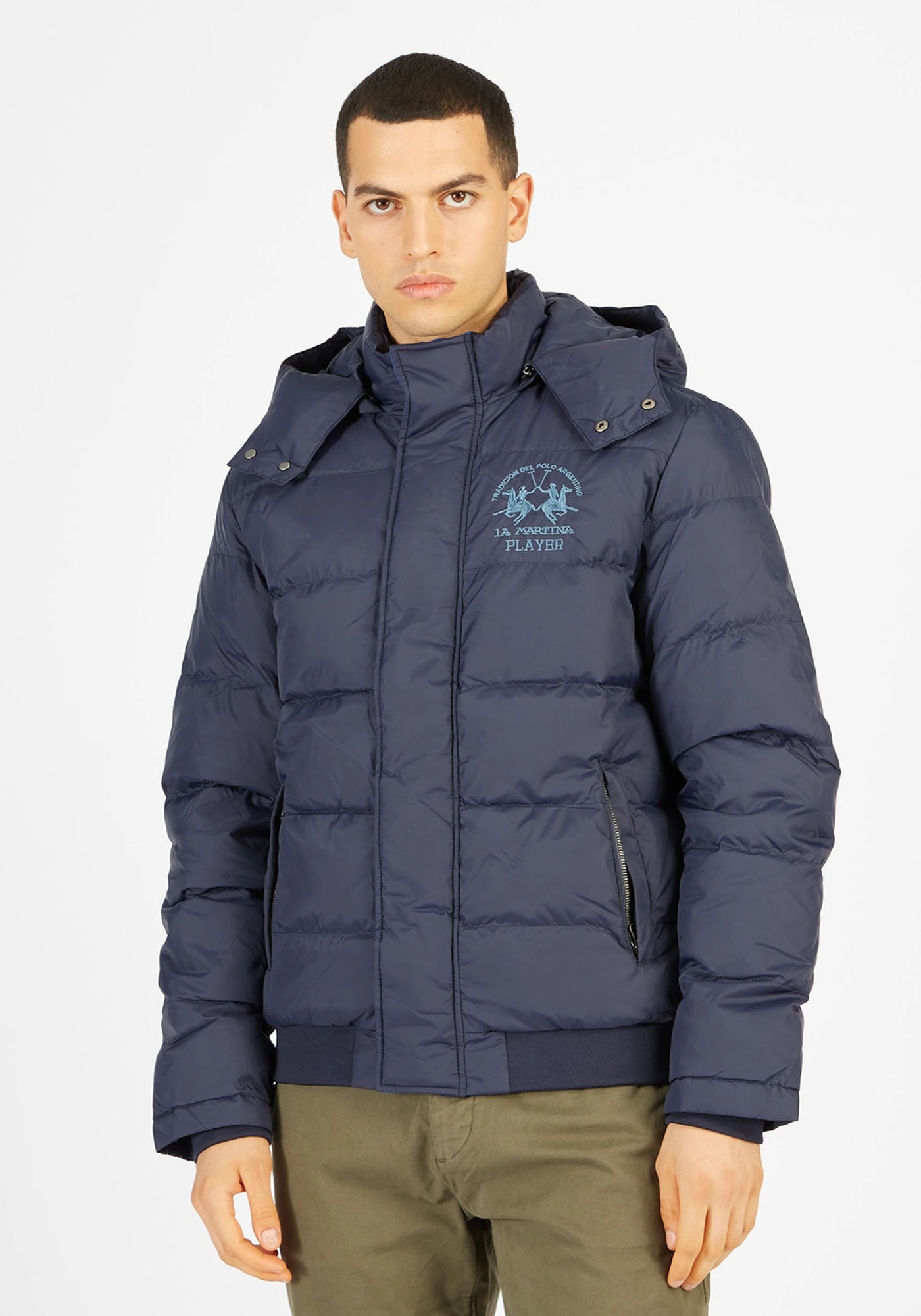 La Martina La Martina Μπουφάν της σειράς Outdoor - UMO602 PA003 07017 Navy