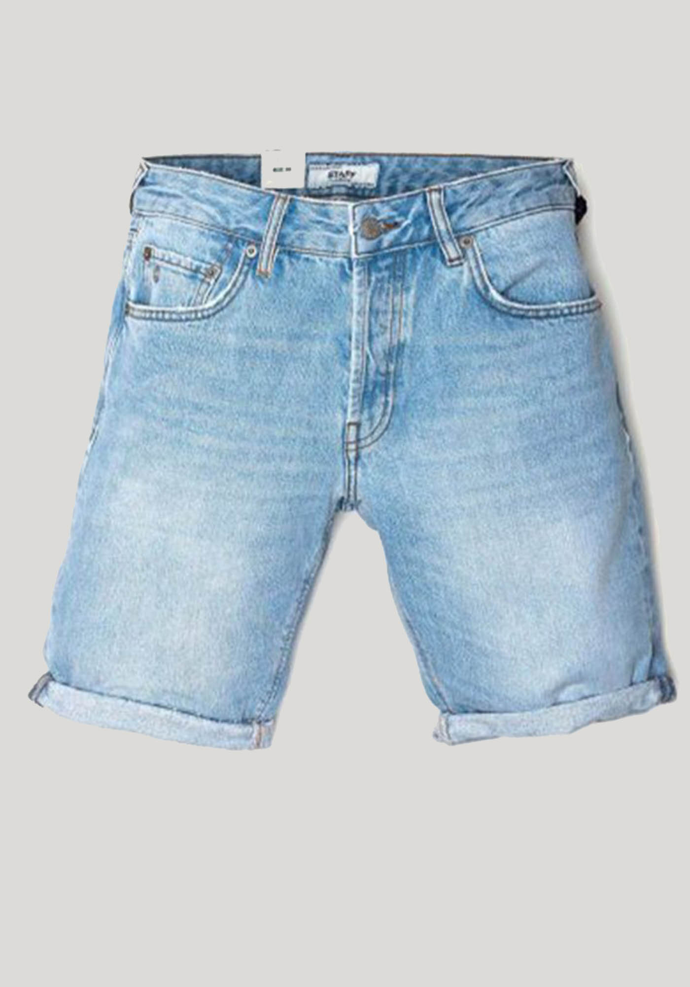 Staff Jeans & CO STAFF Jean Βερμούδα της σειράς Paolo Man - 5 890 782 B3 045 Denim Blue