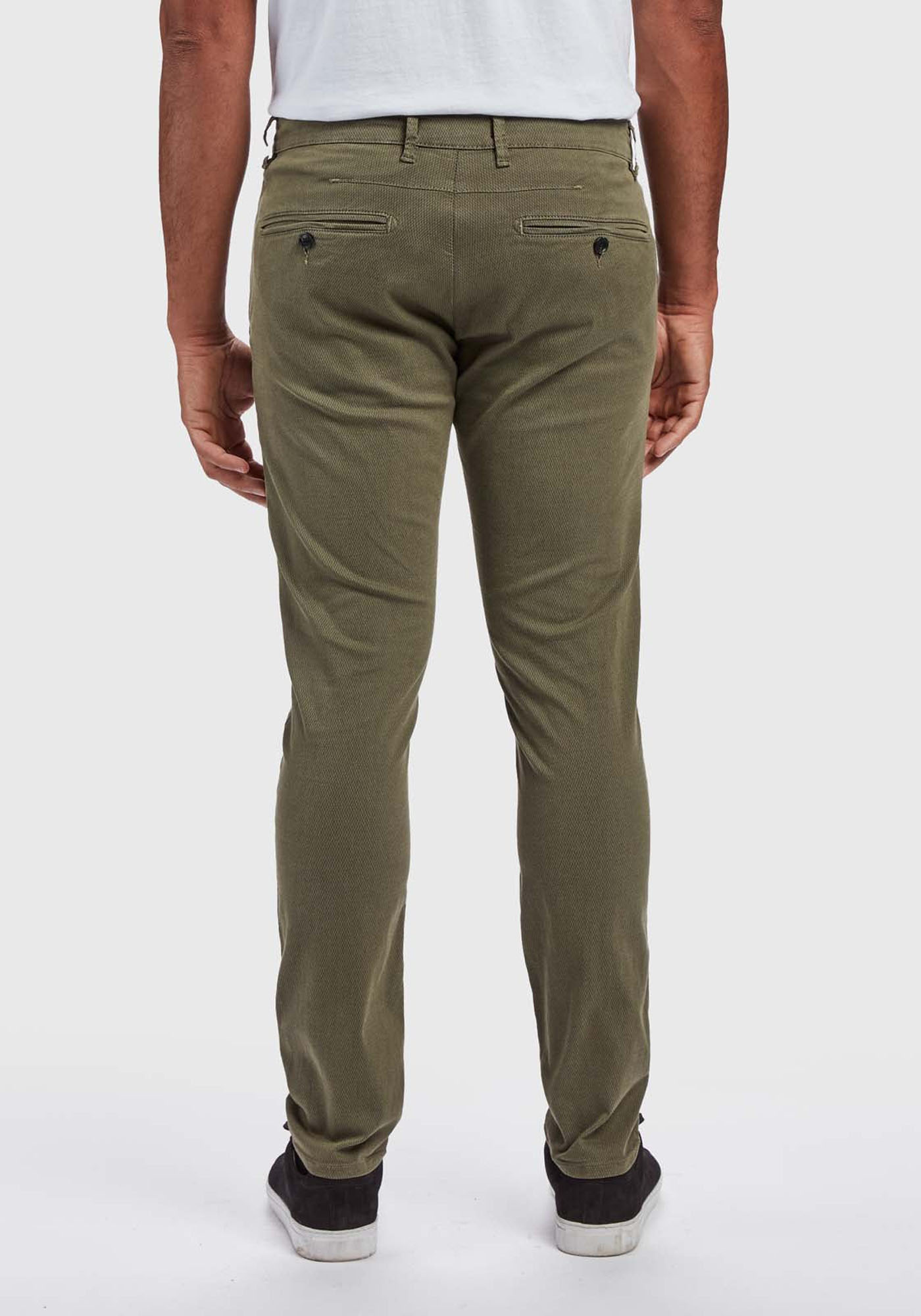 GABBA Chino της σειράς Paul K3280 Dale - 2200211070 7001 Deep Lichen Green