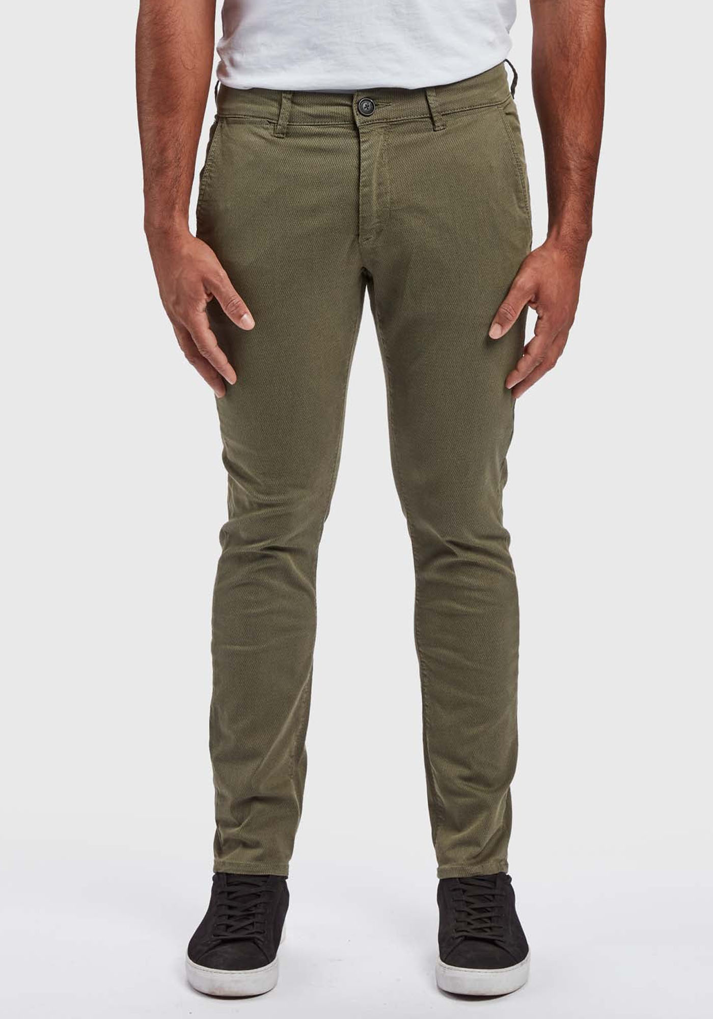 GABBA Chino της σειράς Paul K3280 Dale - 2200211070 7001 Deep Lichen Green