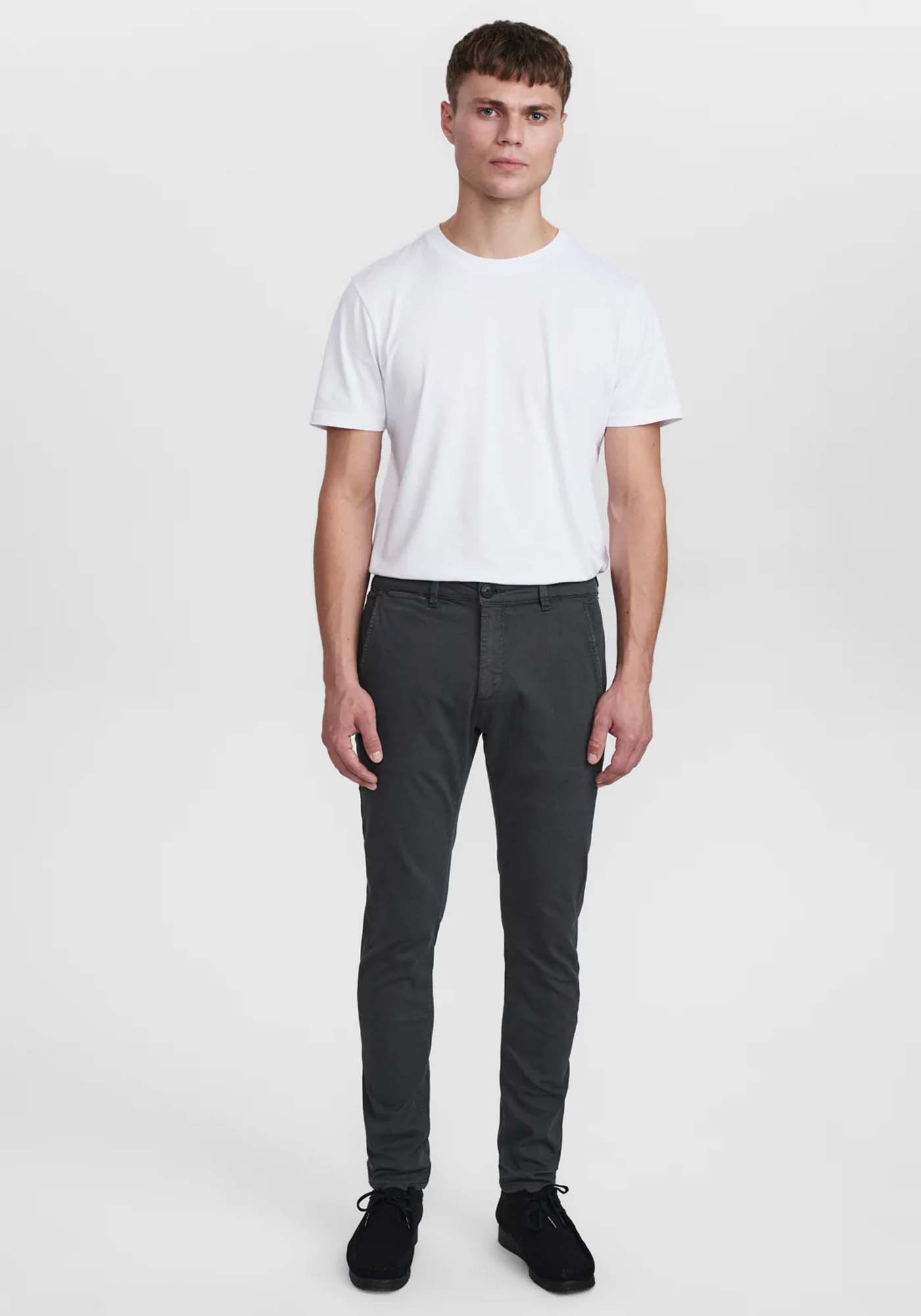GABBA Chino της σειράς Paul K3280 Dale - 2200211070 900 Grey φωτογραφία
