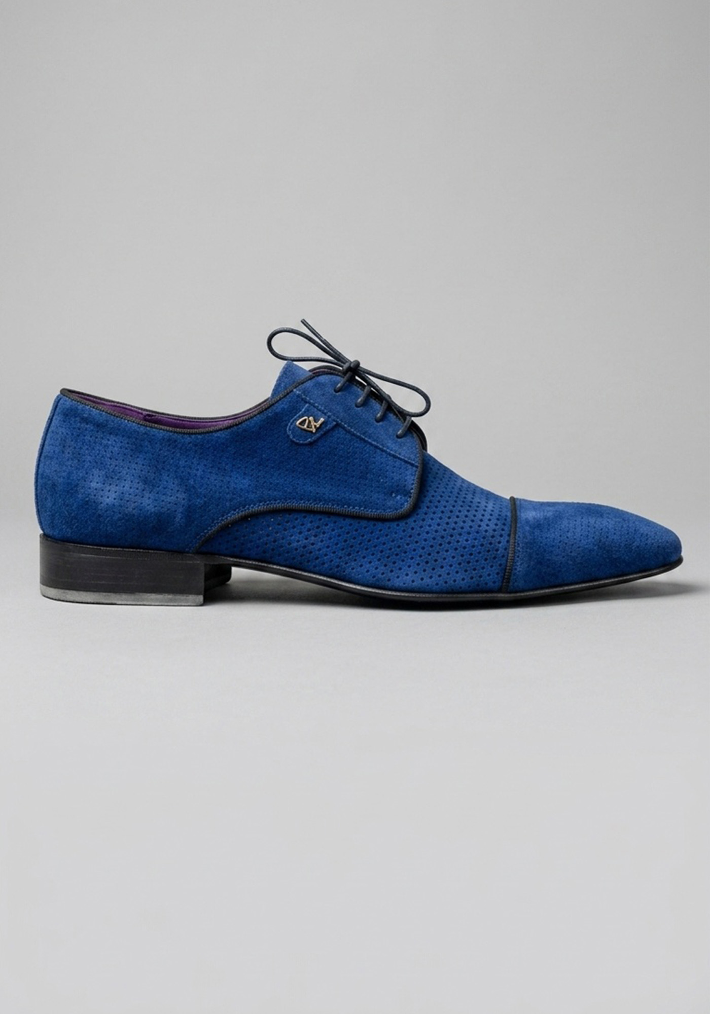 Perlamoda Παπούτσια Laser Suede - 2939-A Cashmere Blue
