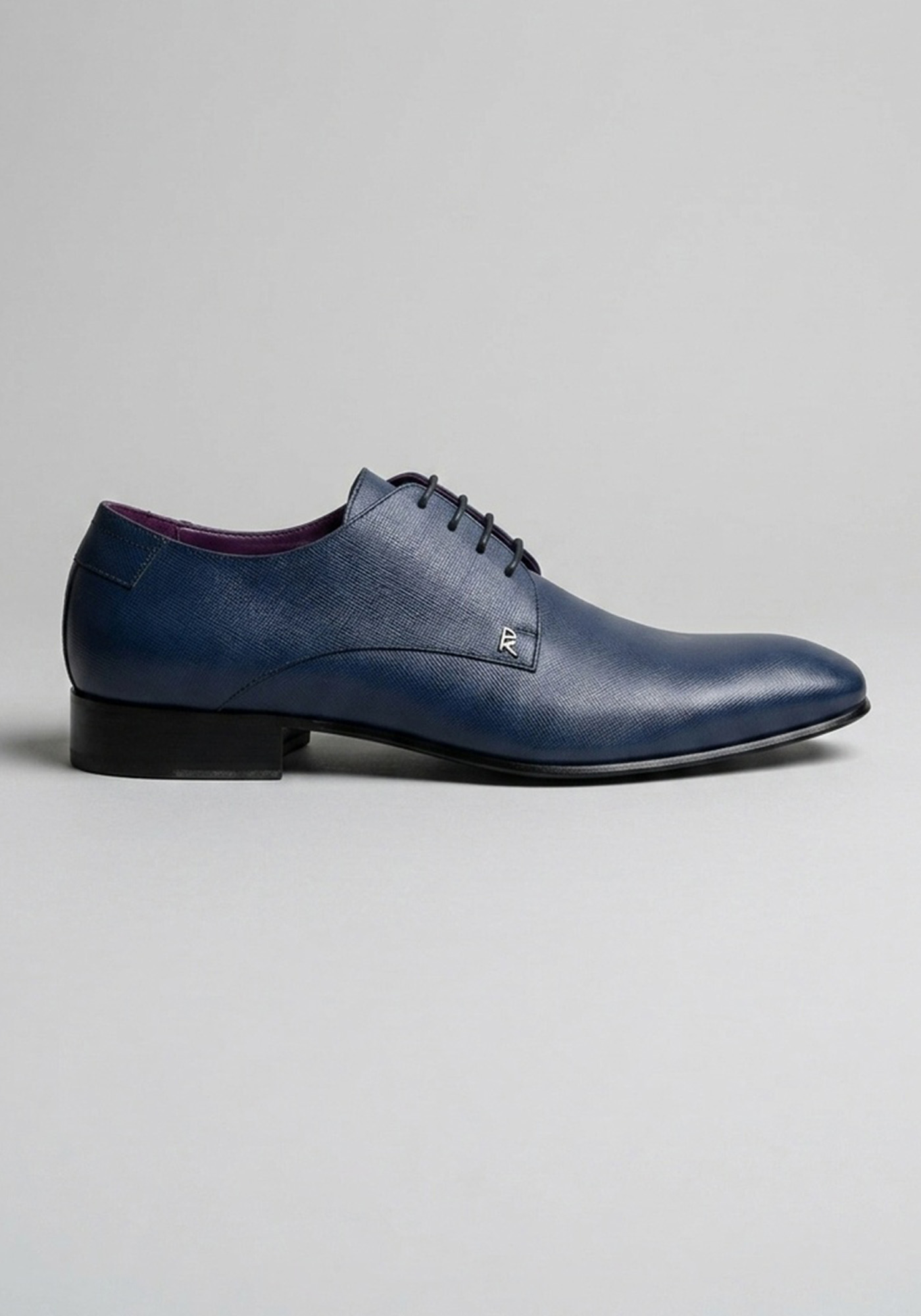Perlamoda Δερμάτινα Παπούτσια Laser - I190 343 Deep Blue