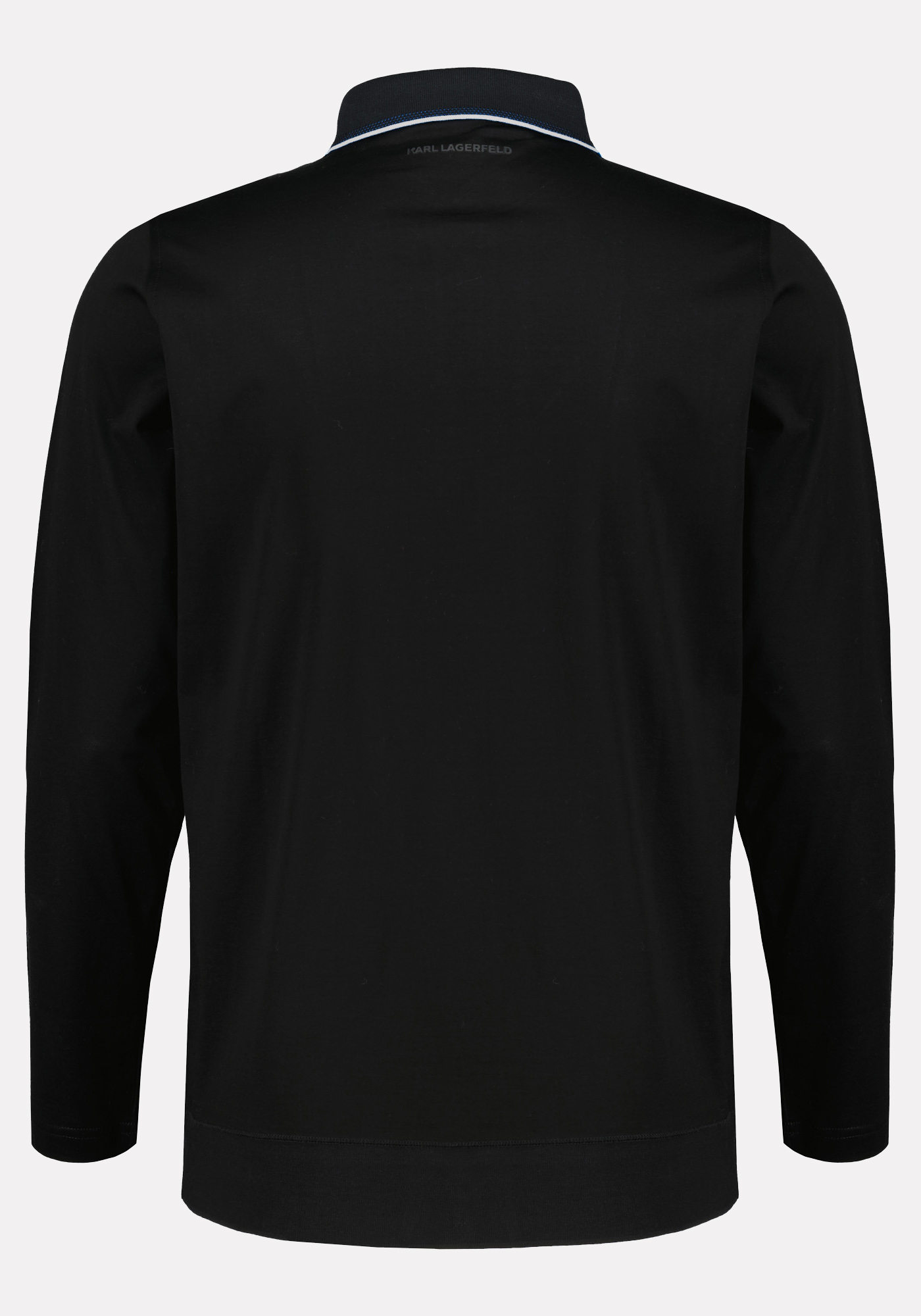 Karl Lagerfeld Polo Μπλούζα της σειράς Polo - 745001 524200 10 Black φωτογραφία