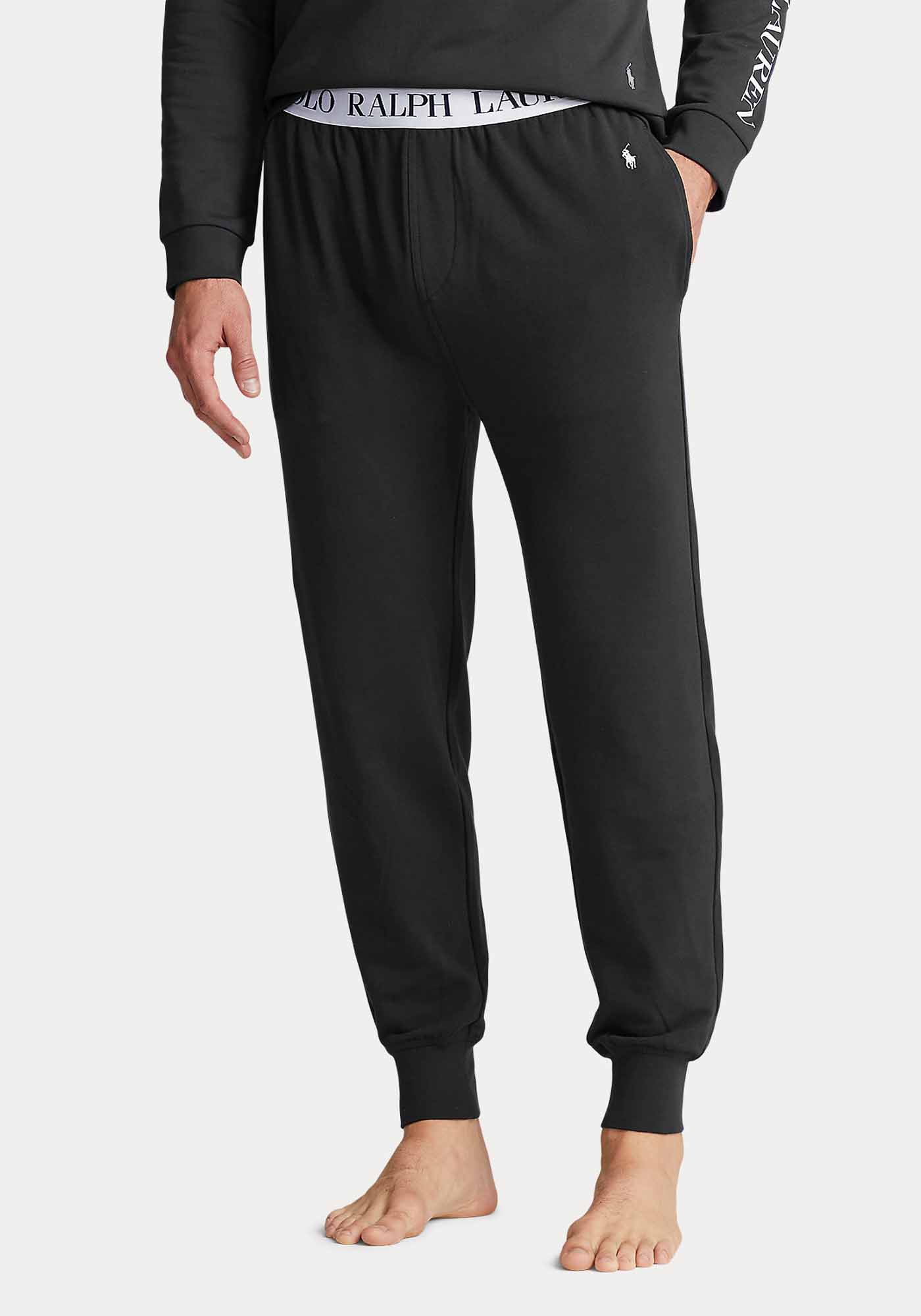 Polo Ralph Lauren Πιτζάμα της σειράς Jogger - 714862624 009 Black