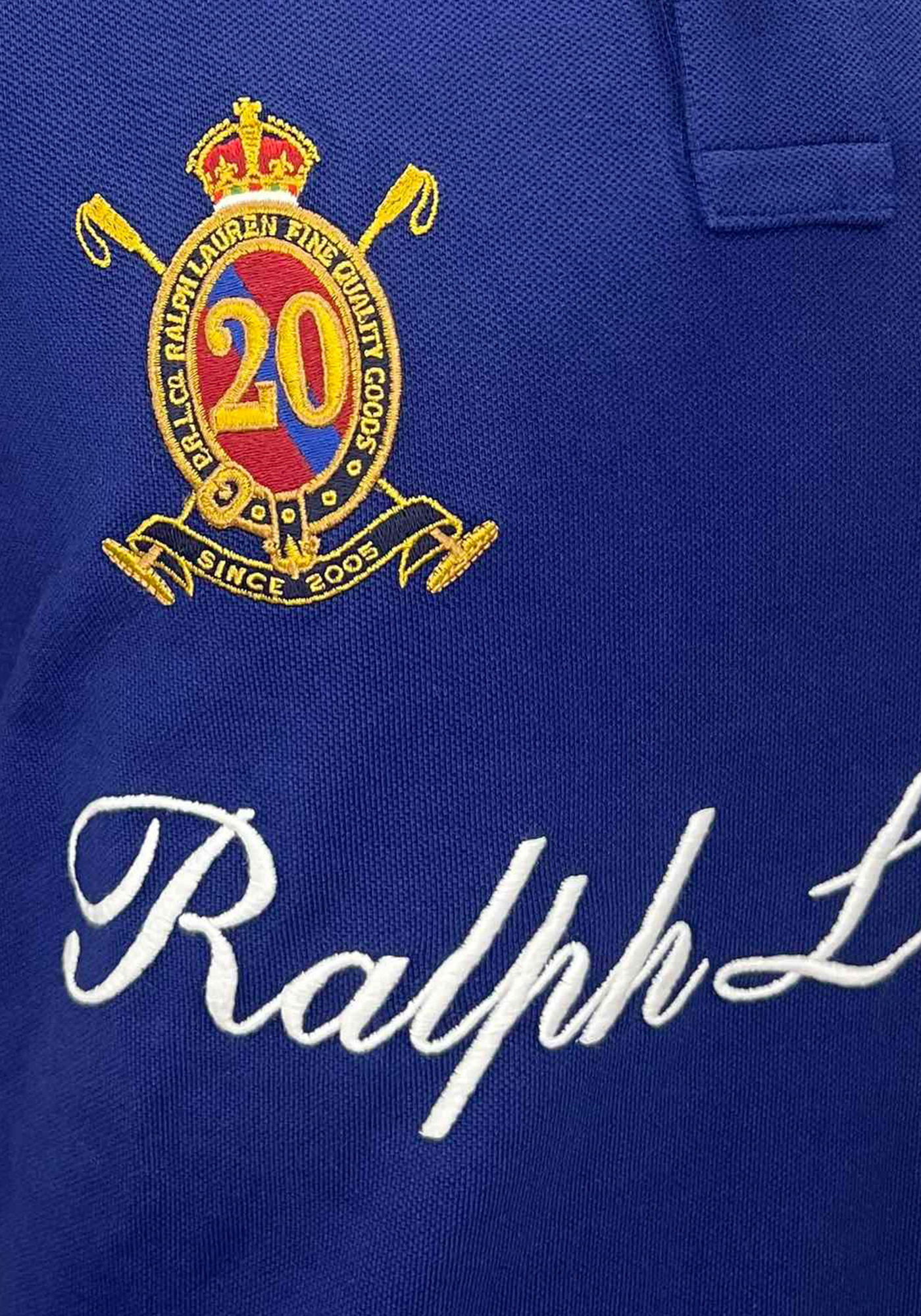 Polo Ralph Lauren Polo Μπλούζα Big Pony - 710P07311 004 Blue