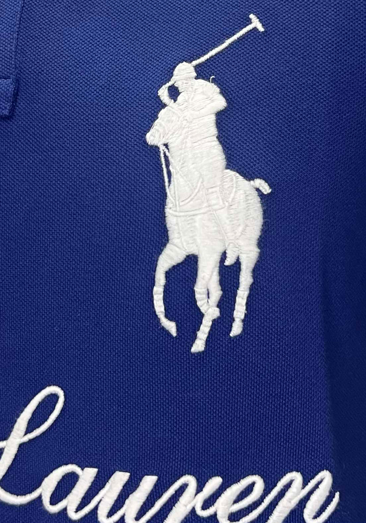 Polo Ralph Lauren Polo Μπλούζα Big Pony - 710P07311 004 Blue