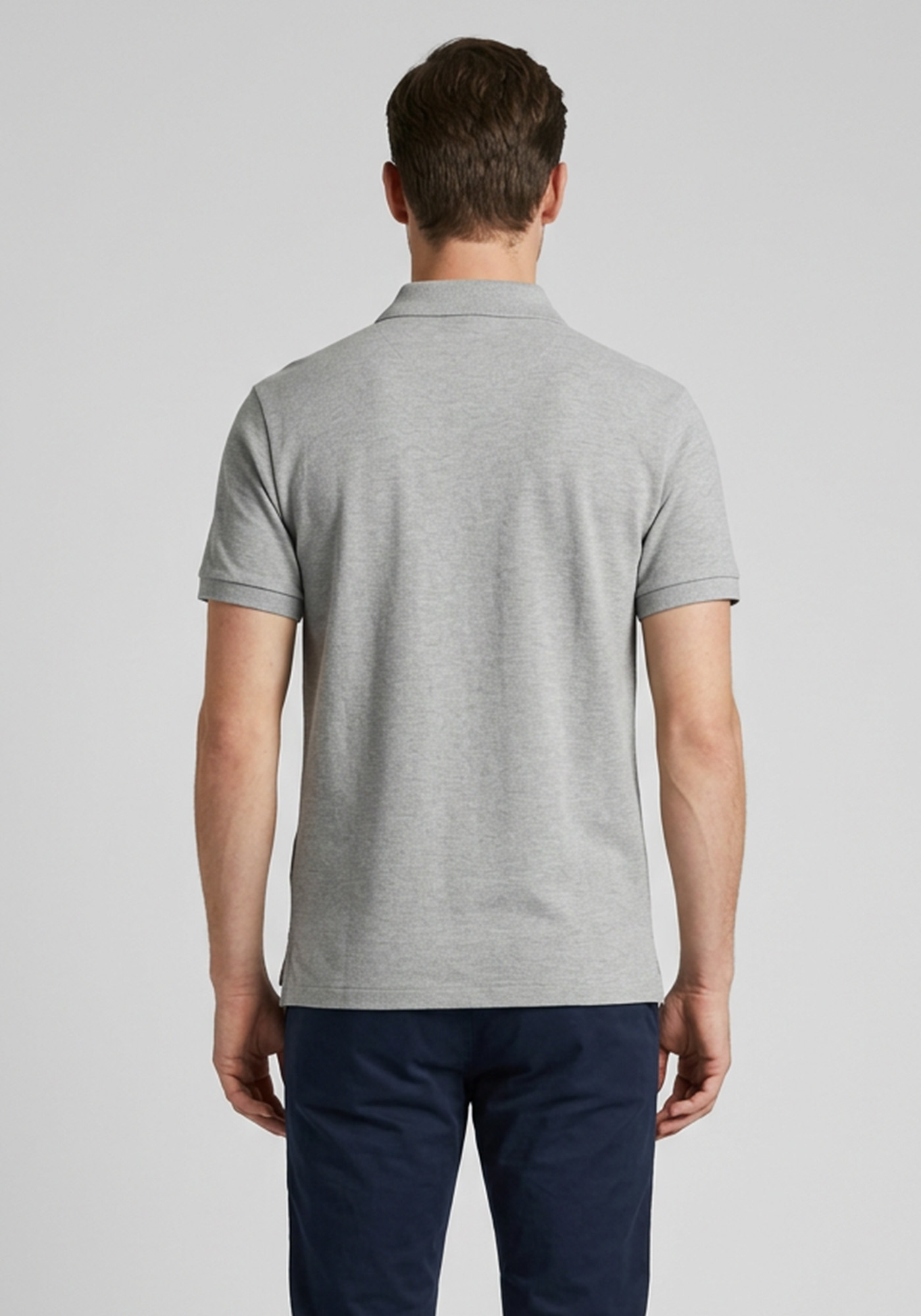 Polo Ralph Lauren Polo Μπλούζα Stretch Mesh - 710680784 466 Grey