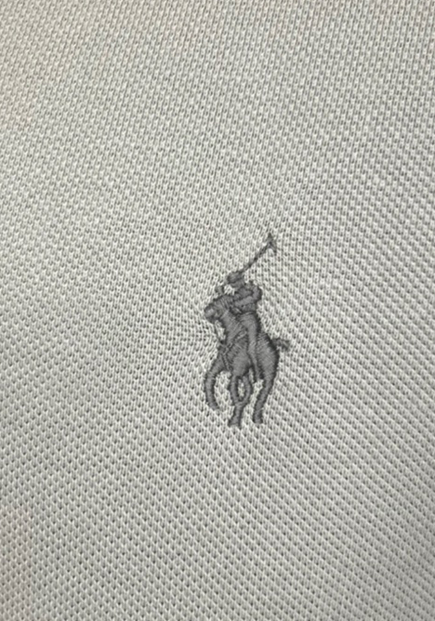 Polo Ralph Lauren Polo Μπλούζα Stretch Mesh - 710680784 466 Grey