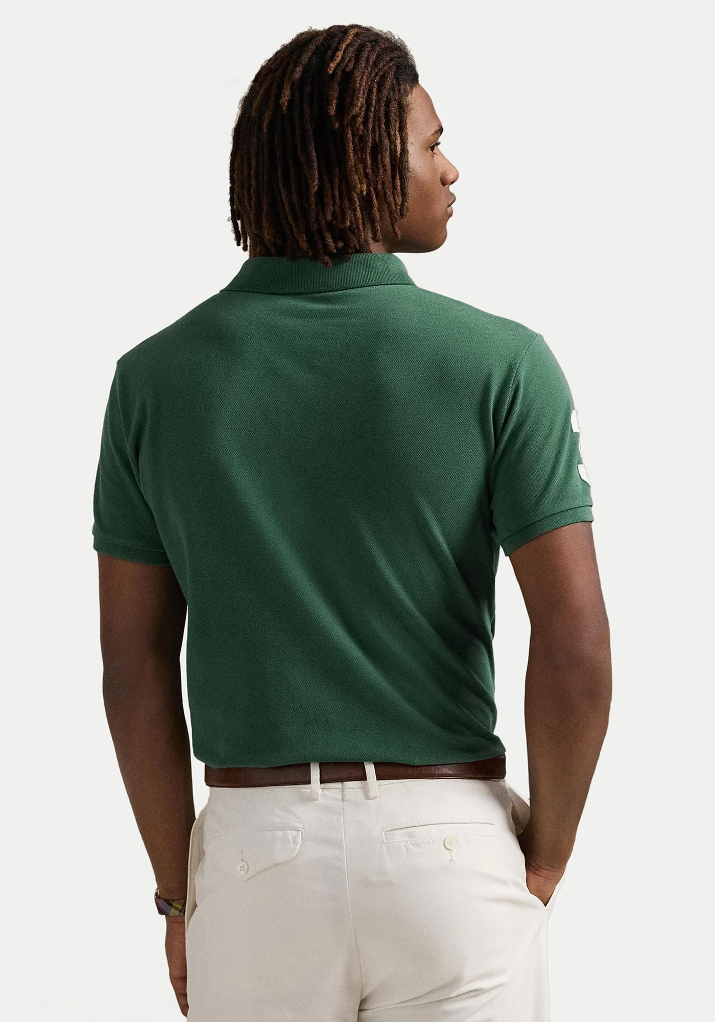 Polo Ralph Lauren Polo Μπλούζα της σειράς Big Pony - 710978082 001 Old Green