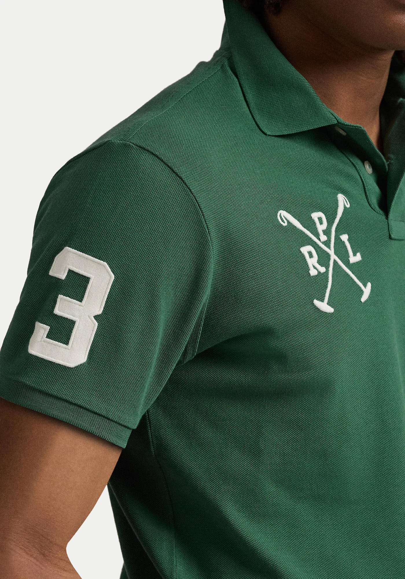 Polo Ralph Lauren Polo Μπλούζα της σειράς Big Pony - 710978082 001 Old Green